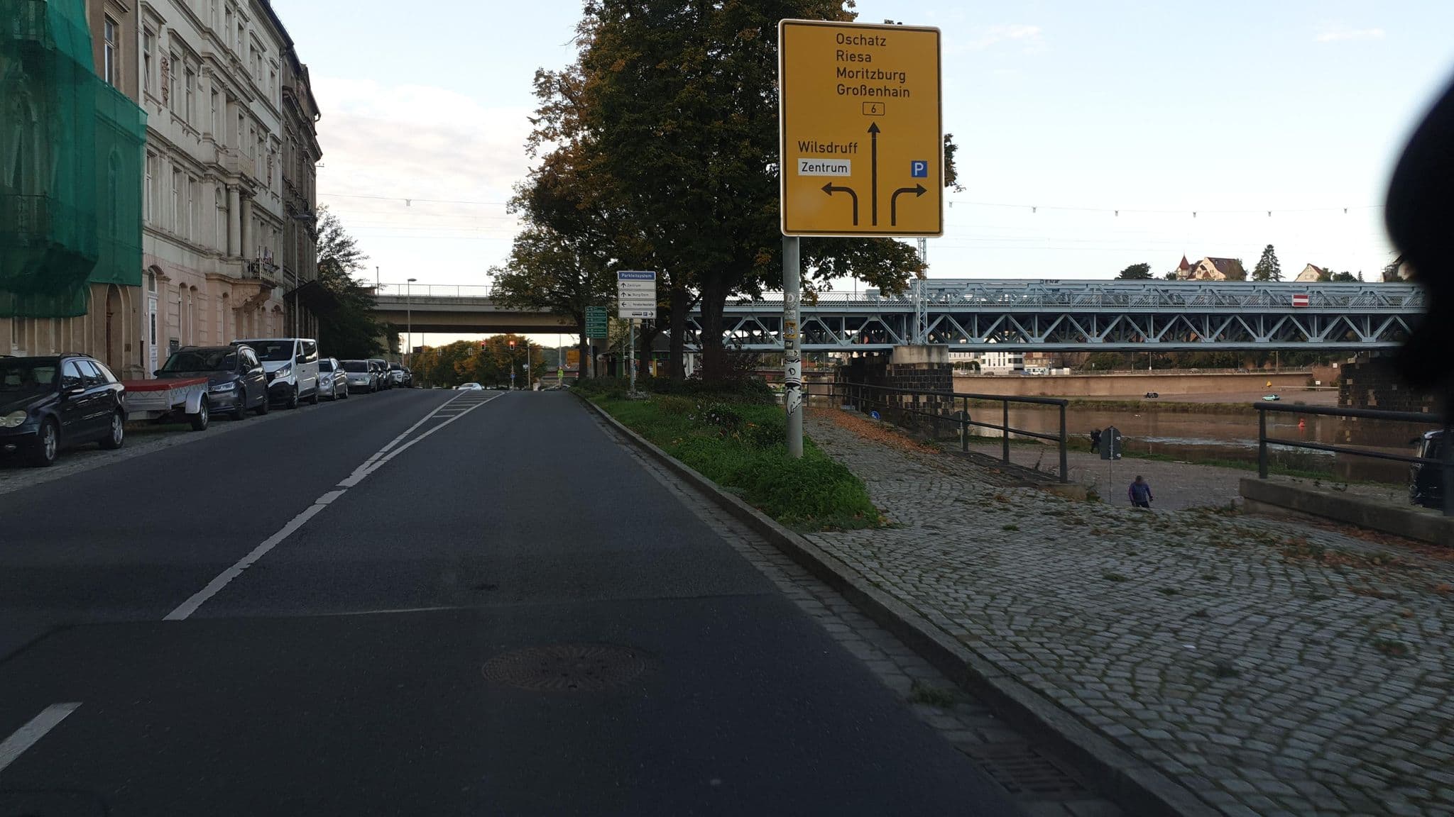 Street view near Hotel Du Siebeneichener, Meissen — © canislupus (CC BY-SA · Mapillary)