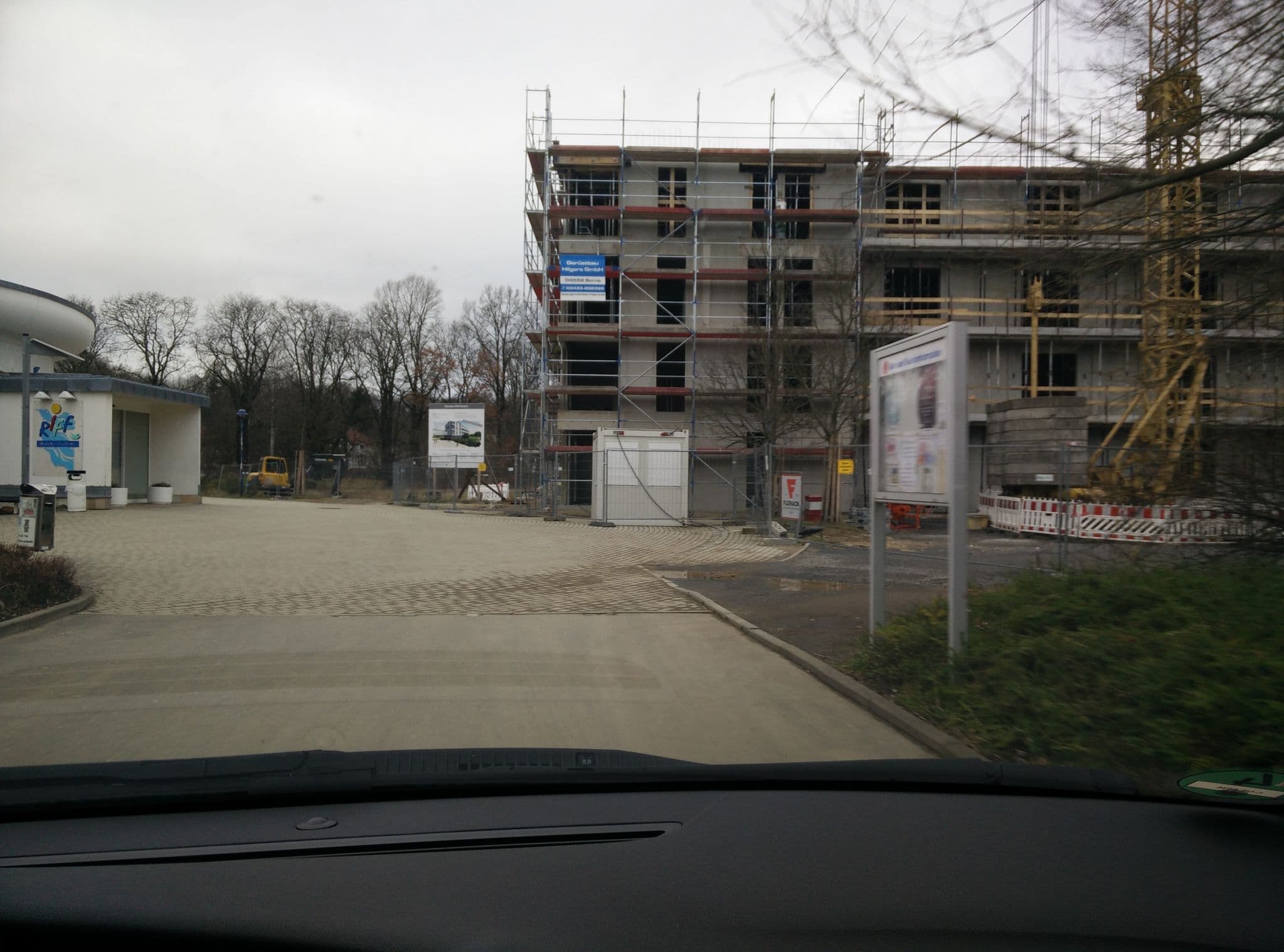 Street view near Resort, Bad Lausick — © shogun (CC BY-SA · Mapillary)