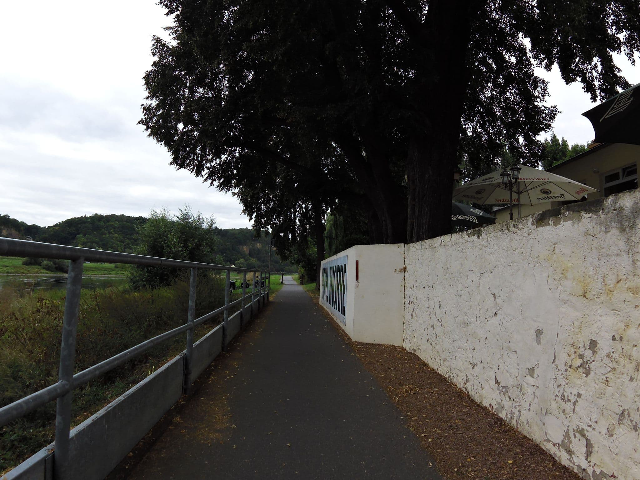 Street view near Hotel & Restaurant Knorre, Meissen — © zoegglmeyr (CC BY-SA · Mapillary)