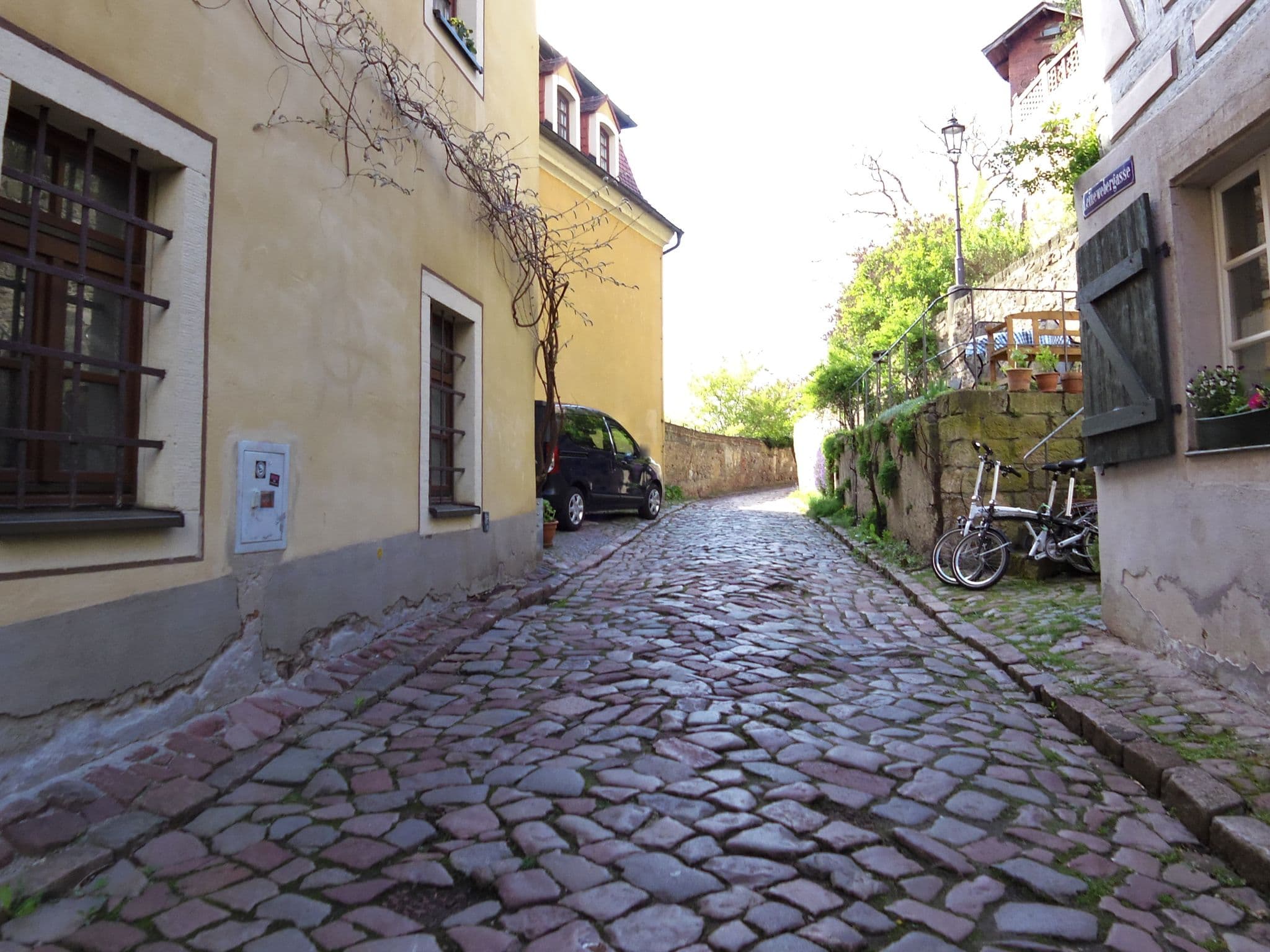 Street view near Kleines Haus Meißen, Meissen — © zoegglmeyr (CC BY-SA · Mapillary)