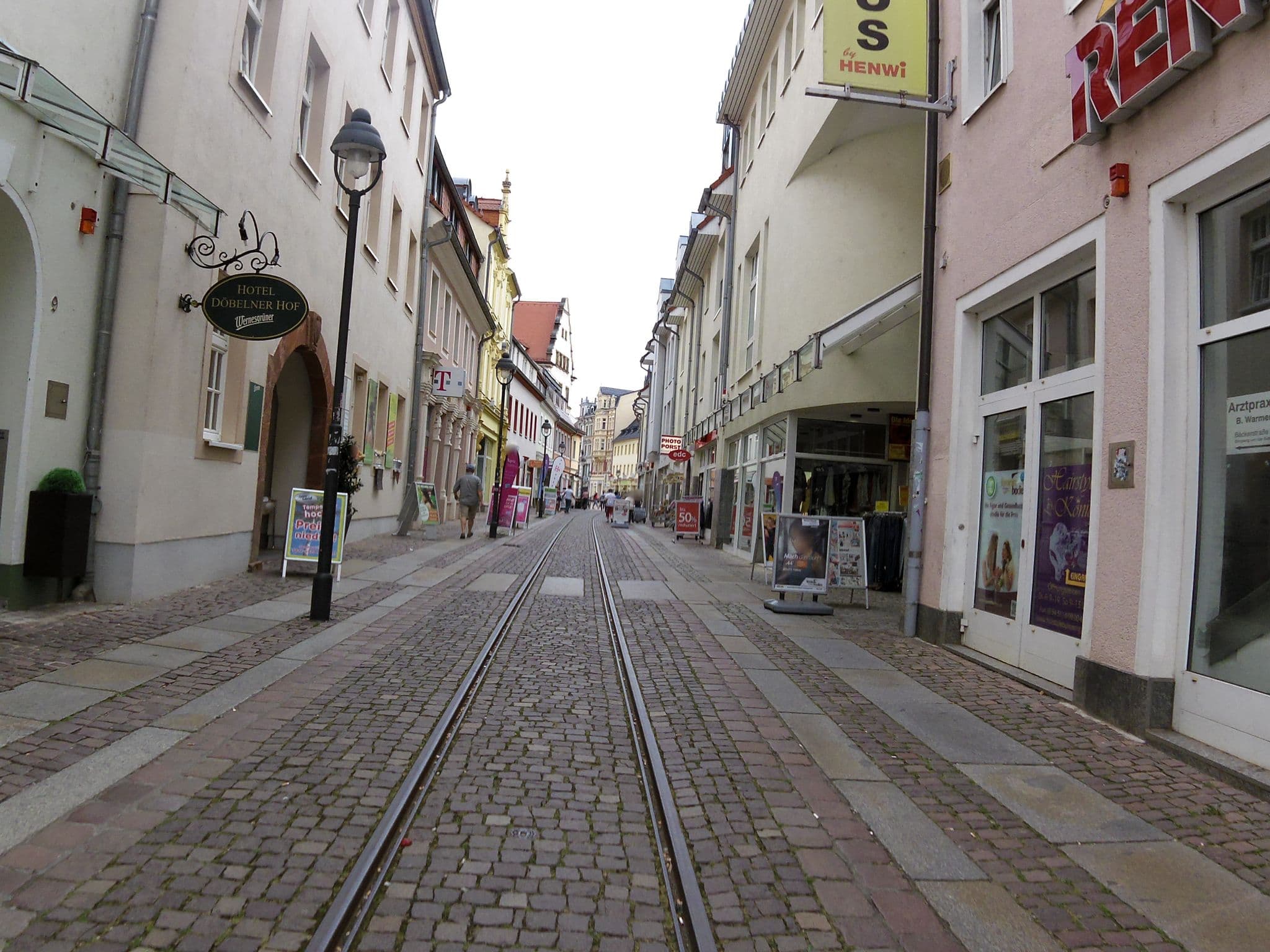 Street view near Delta Management GmbH, Döbeln — © zoegglmeyr (CC BY-SA · Mapillary)