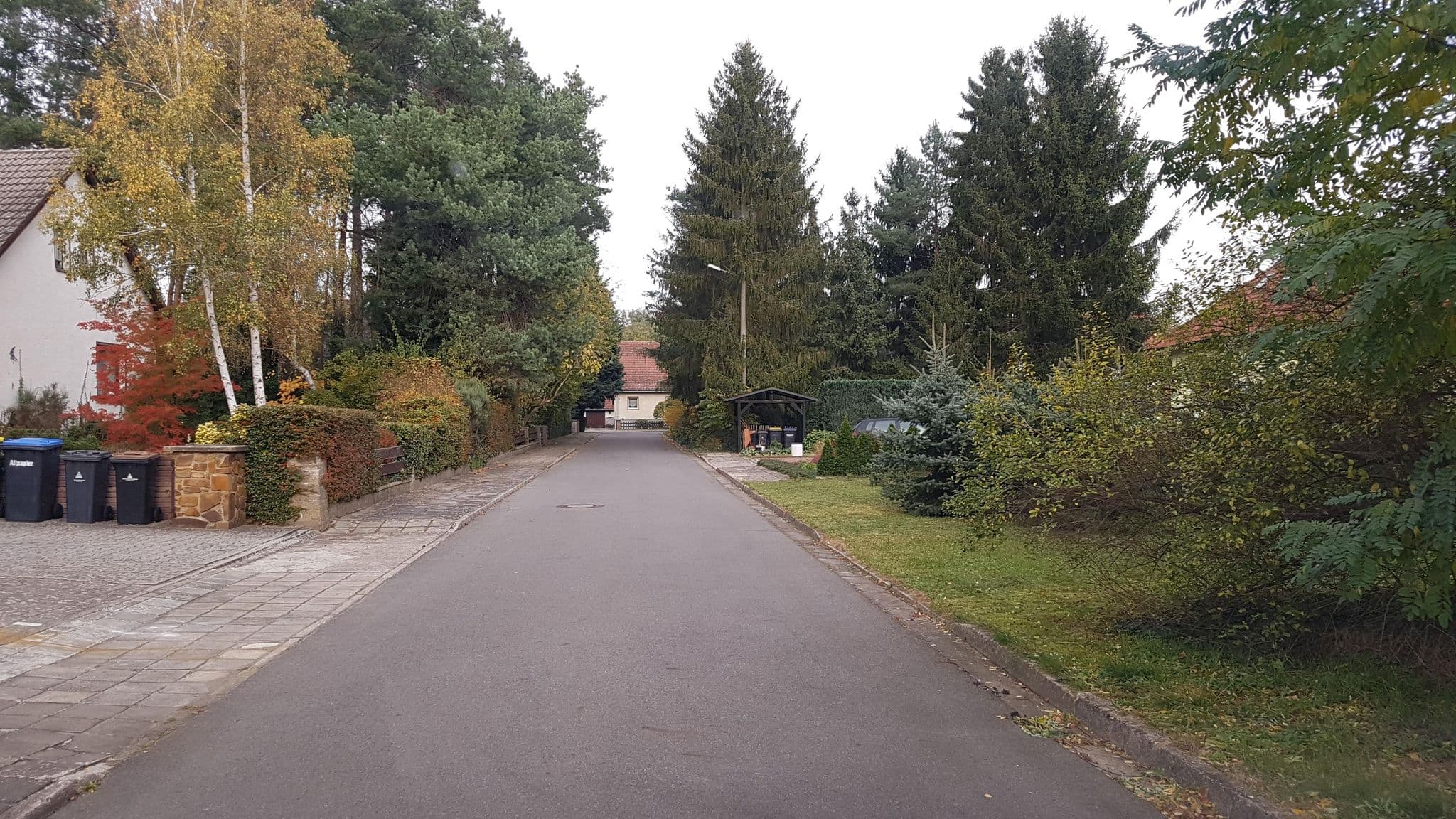 Street view near Pension, Elsterwerda — © dsmm (CC BY-SA · Mapillary)