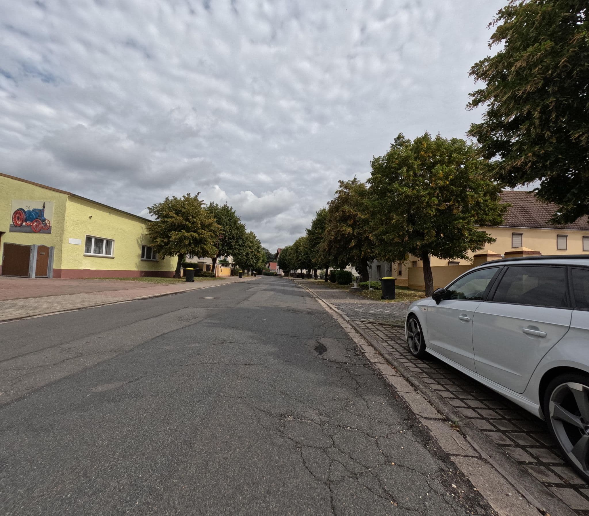 Street view near Gasthof & Pension Sprotta, Doberschütz — © kopra (CC BY-SA · Mapillary)