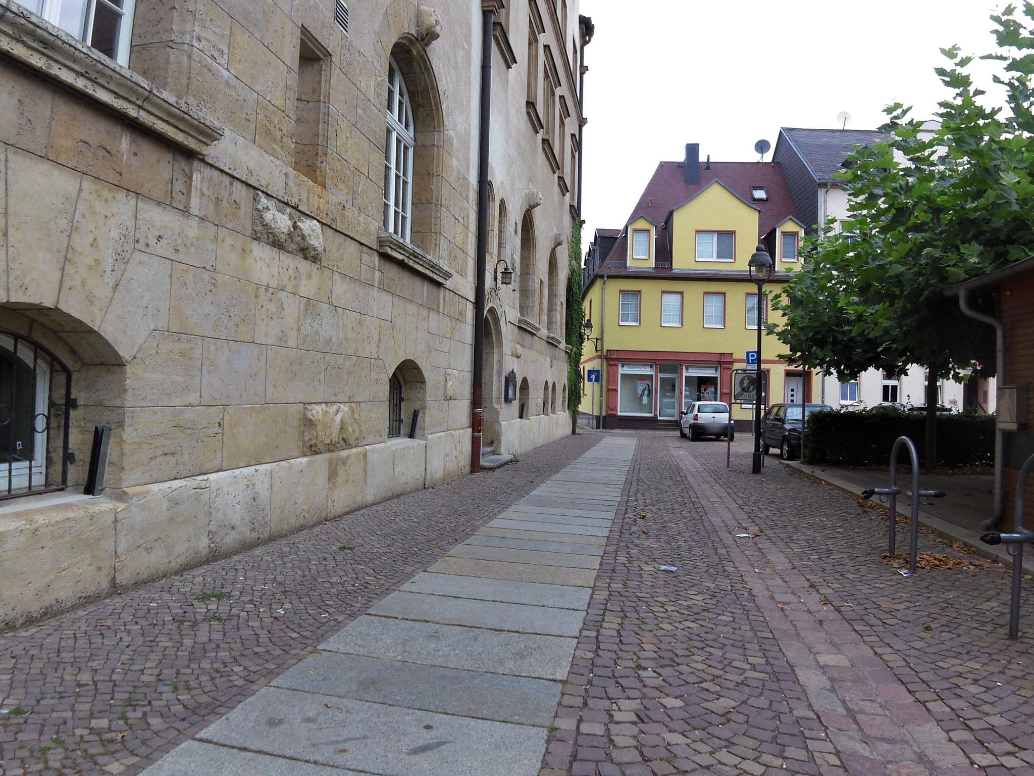 Street view near Bavaria Hotel Döbeln, Döbeln — © zoegglmeyr (CC BY-SA · Mapillary)