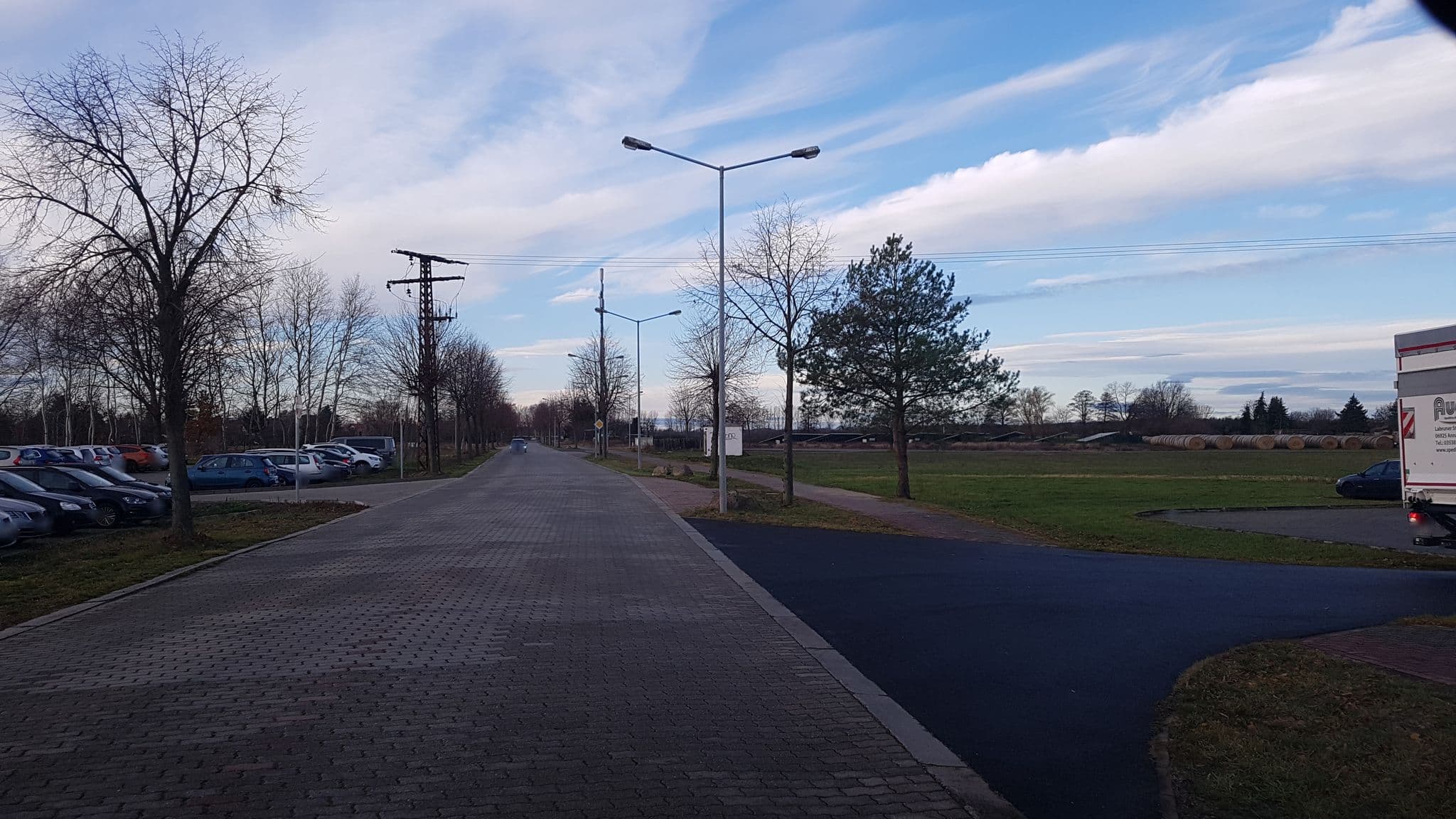 Street view near Schlossherberge Uebigau, Uebigau — © dsmm (CC BY-SA · Mapillary)