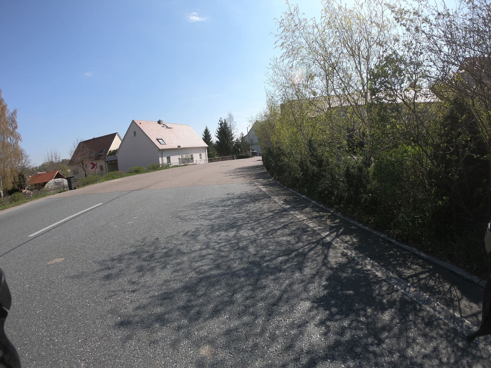 Street view near Pension Gasthof Zehren Fischer Jürgen, Meissen — © tobiaso (CC BY-SA · Mapillary)
