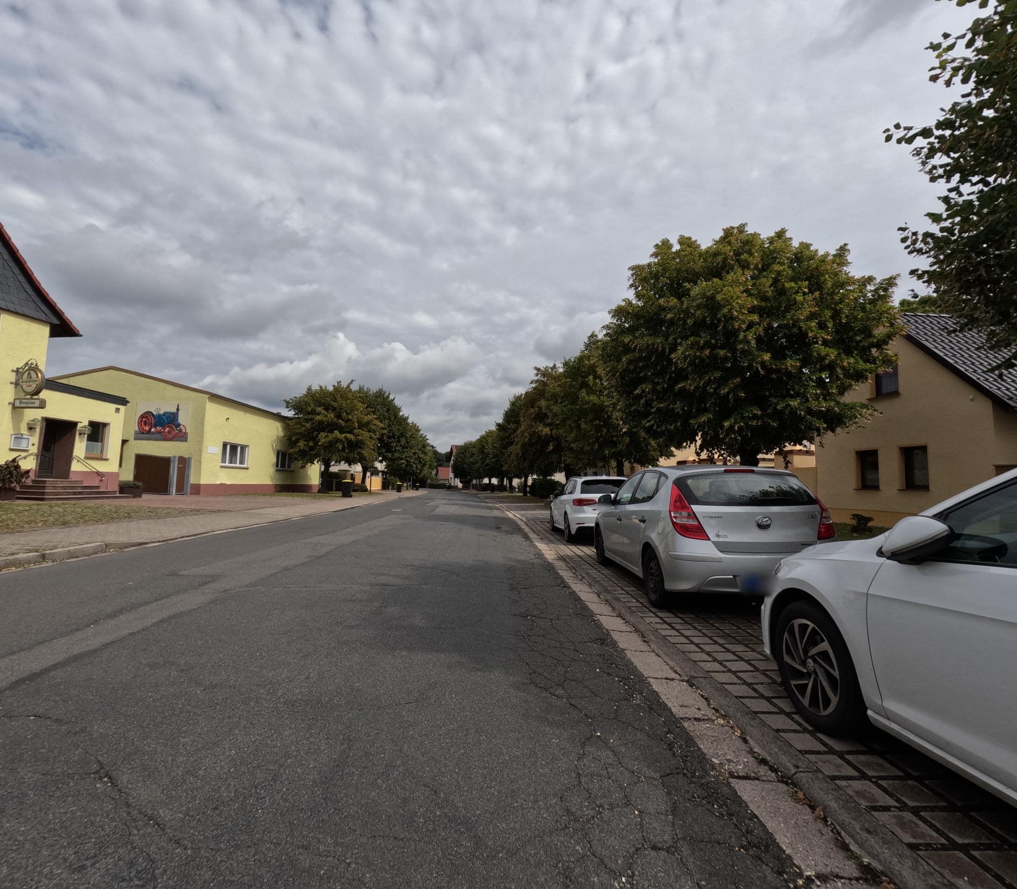 Street view near Pension und Gasthof Margitta Thieme, Doberschütz — © kopra (CC BY-SA · Mapillary)