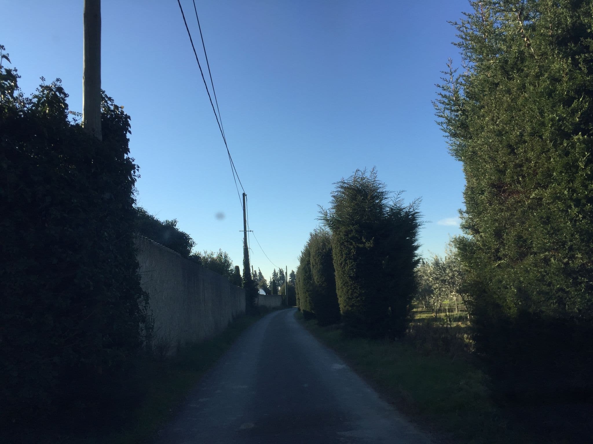 Street view near Domaine de la Violette, Orange — © zimmy (CC BY-SA · Mapillary)
