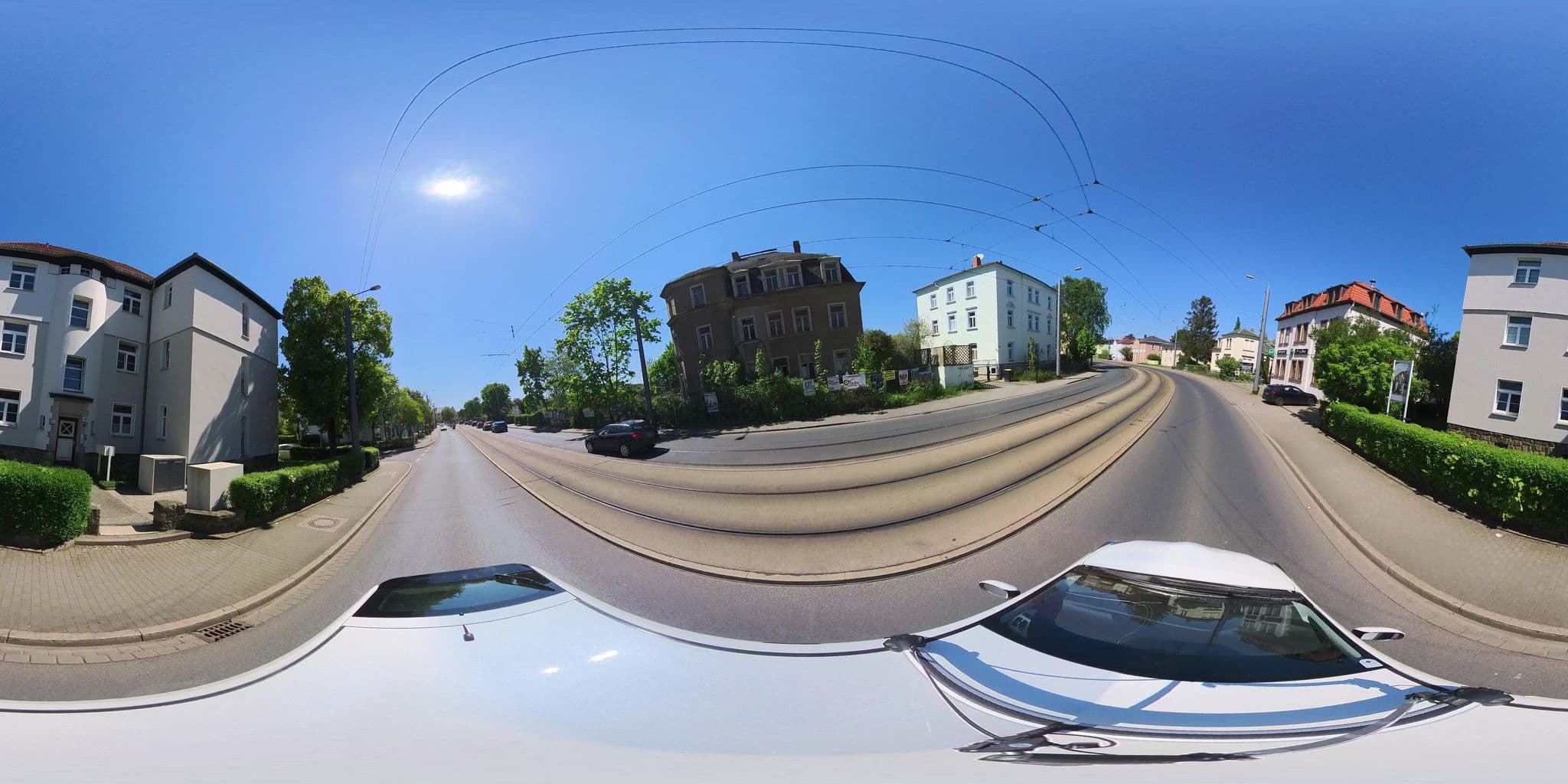 Street view near Lindner Hartmut, Zimmervermietung, Leuben — © osmplus_org (CC BY-SA · Mapillary)