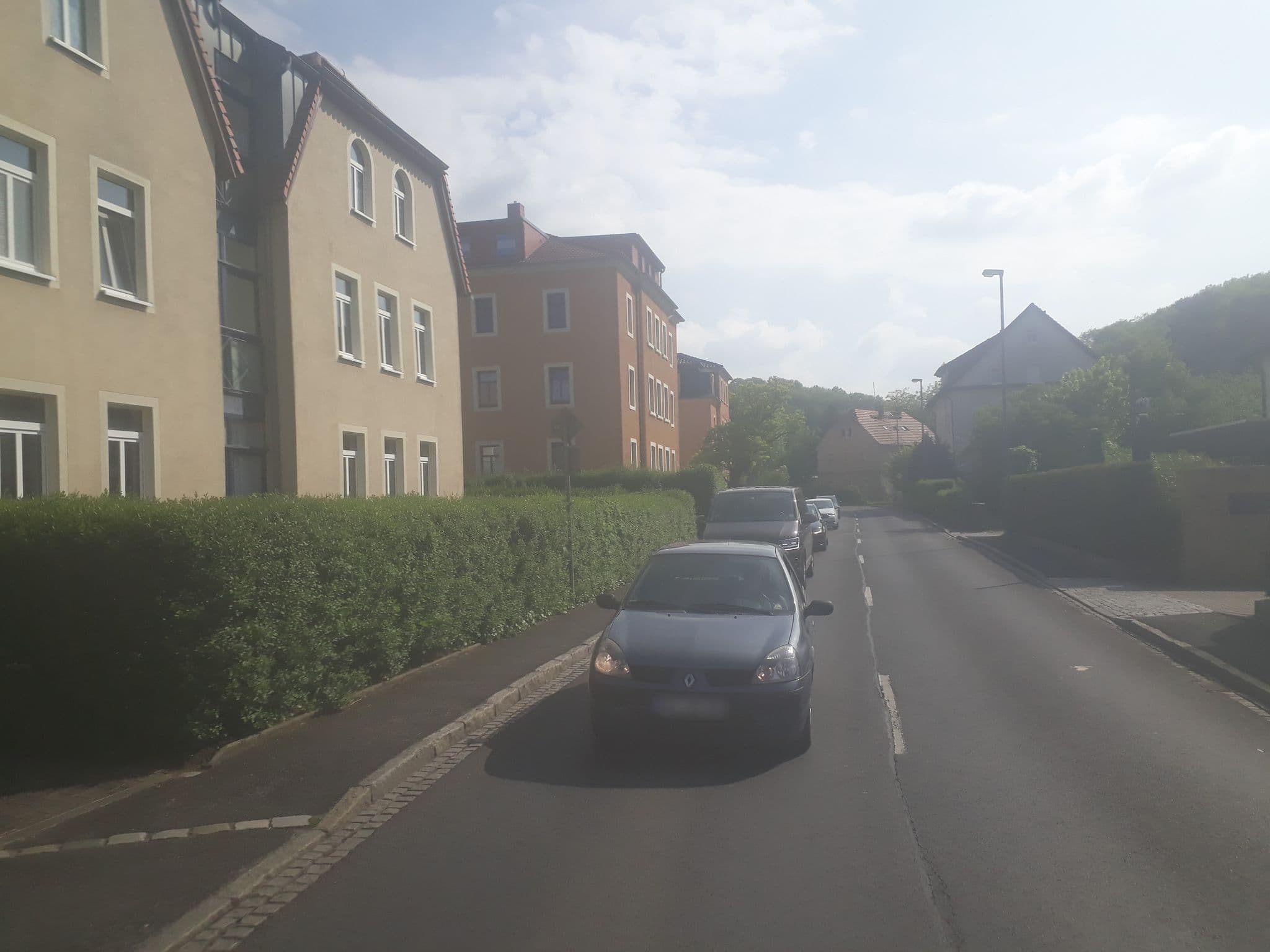 Street view near Alte Kelterei, Leuben — © ntl97 (CC BY-SA · Mapillary)