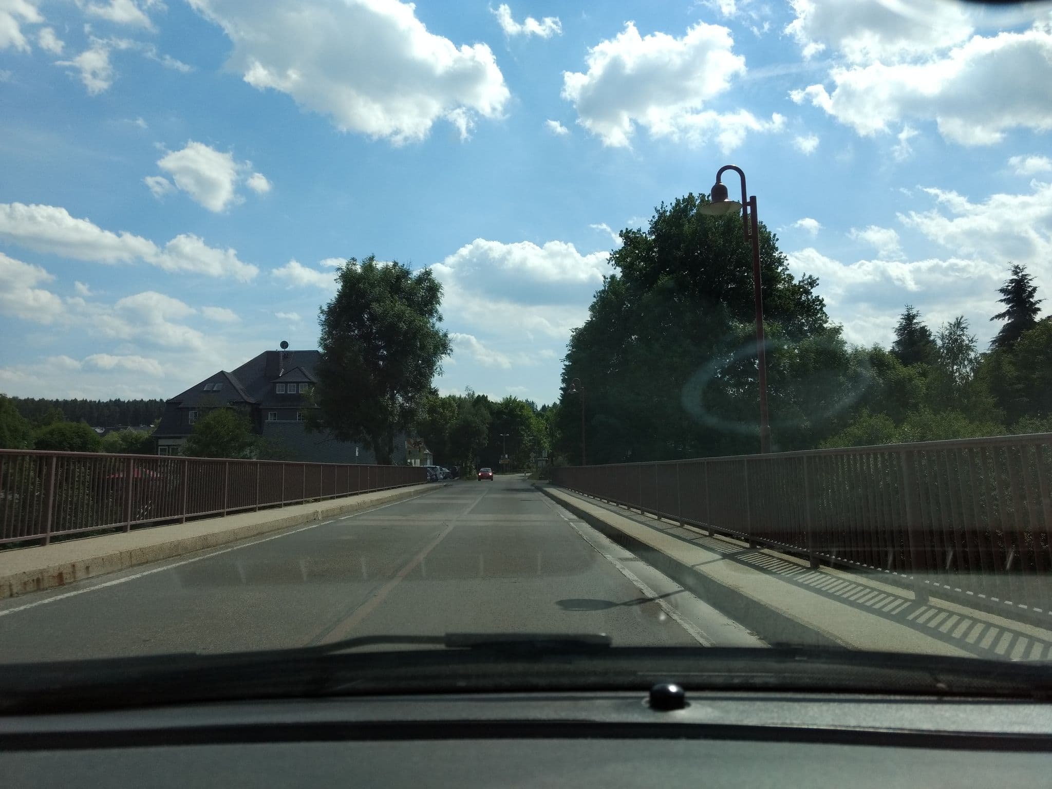 Street view near Paulsdorf, Dippoldiswalde — © utack (CC BY-SA · Mapillary)