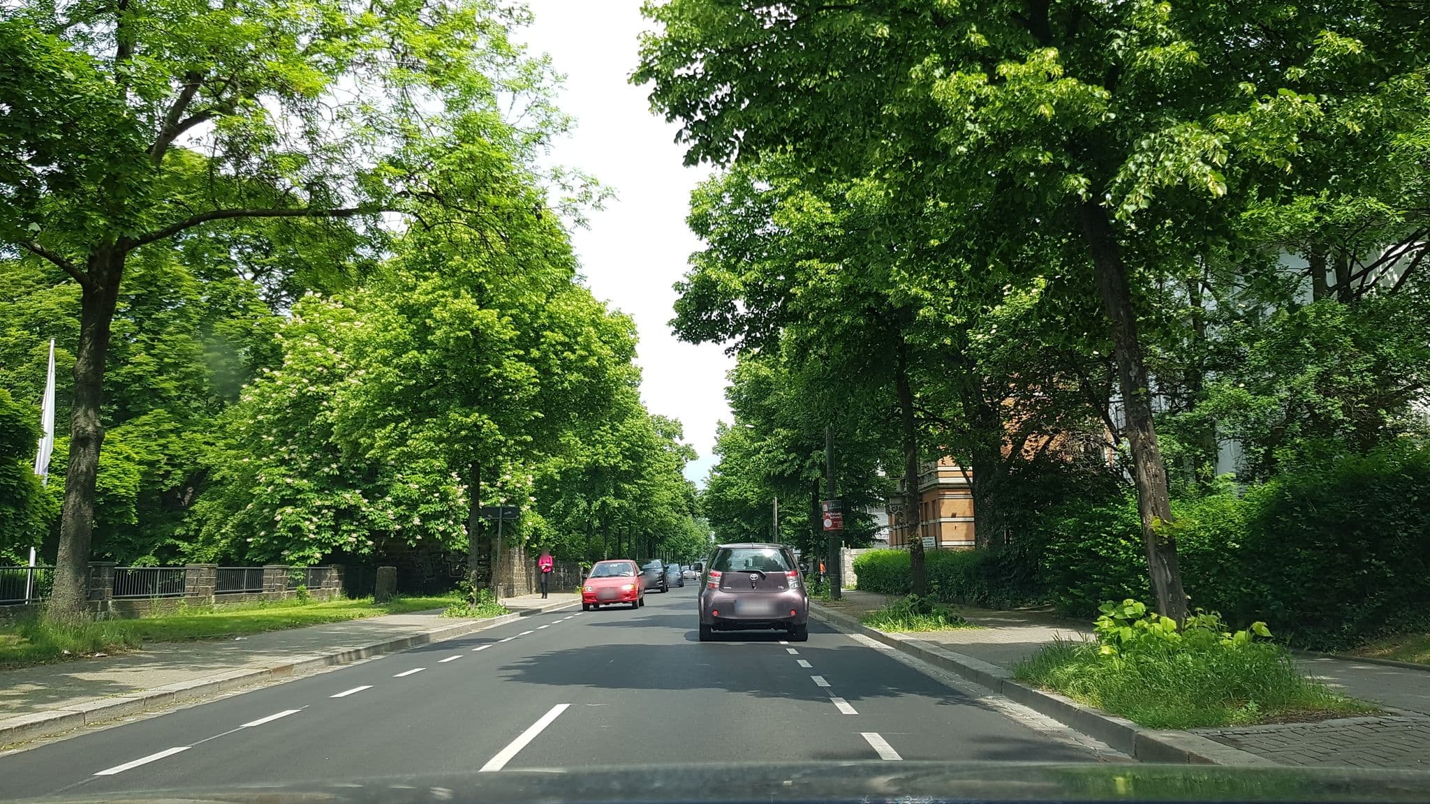 Street view near The Royal Inn Leonardo Hotel, Löbtau — © rororo (CC BY-SA · Mapillary)