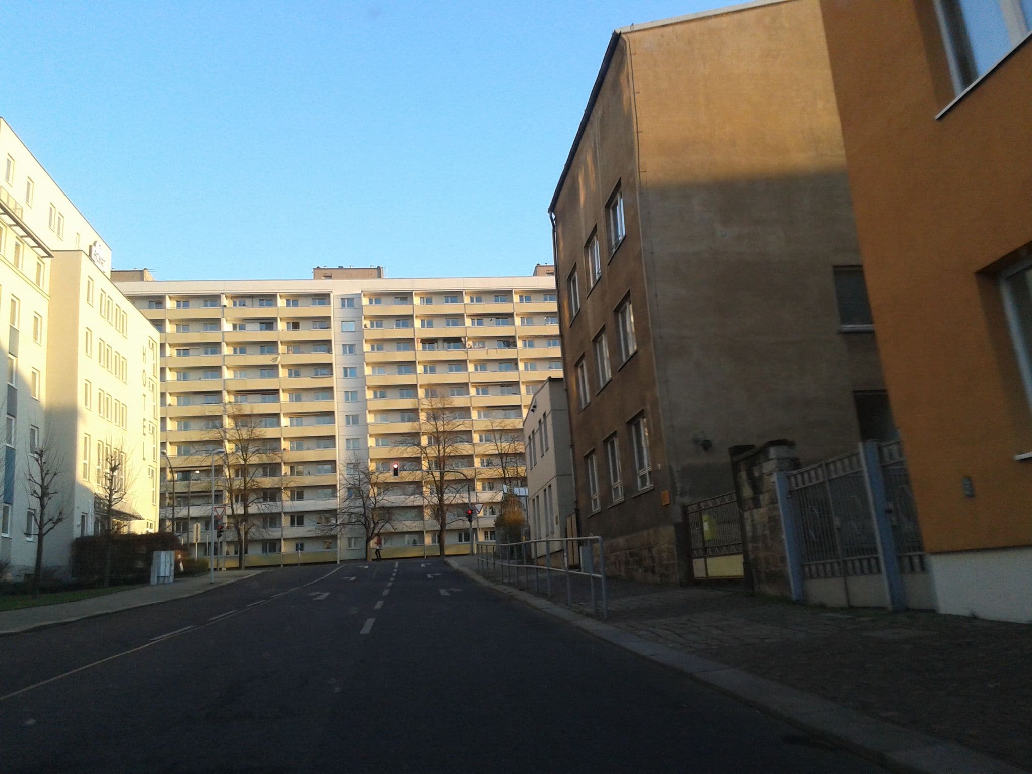 Street view near ACHAT Hotel Dresden Altstadt, Löbtau — © thomas (CC BY-SA · Mapillary)