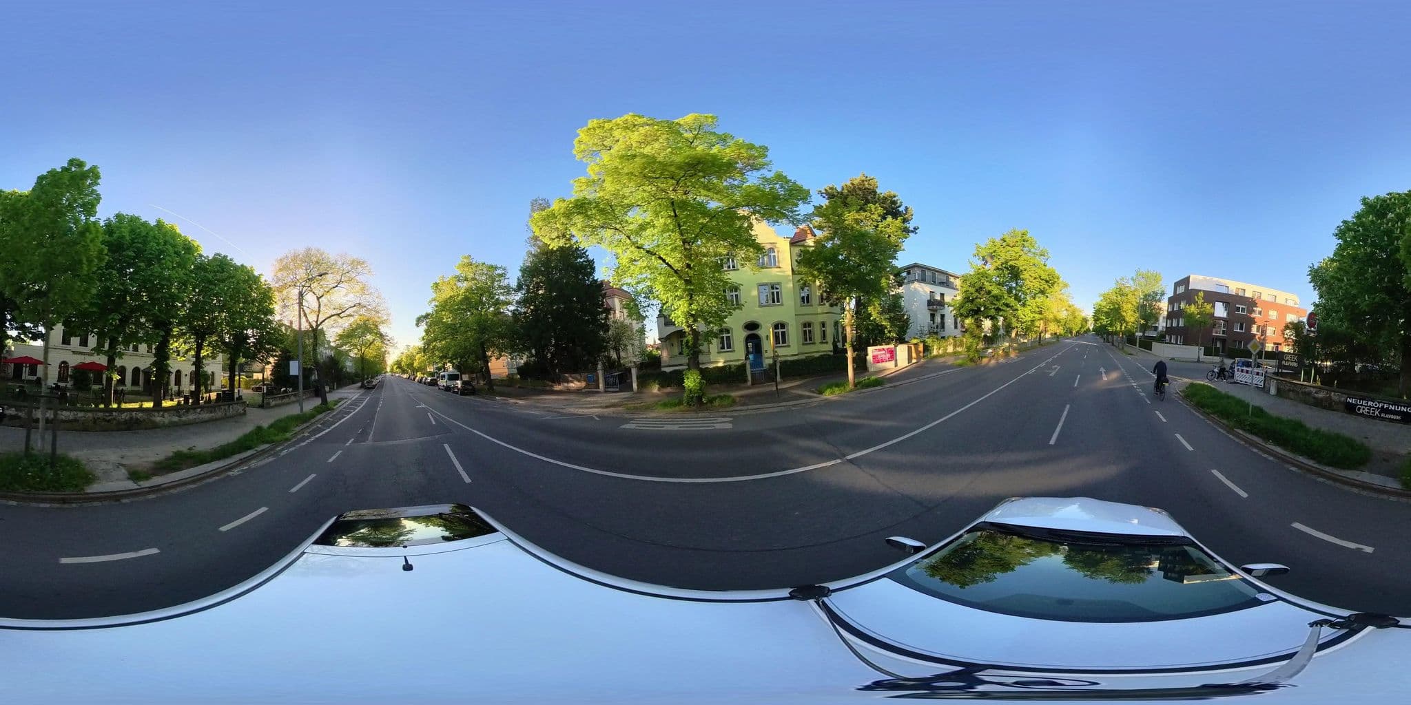 Street view near Hotel & Restaurant Mustang Inn Hotel, Leuben — © osmplus_org (CC BY-SA · Mapillary)