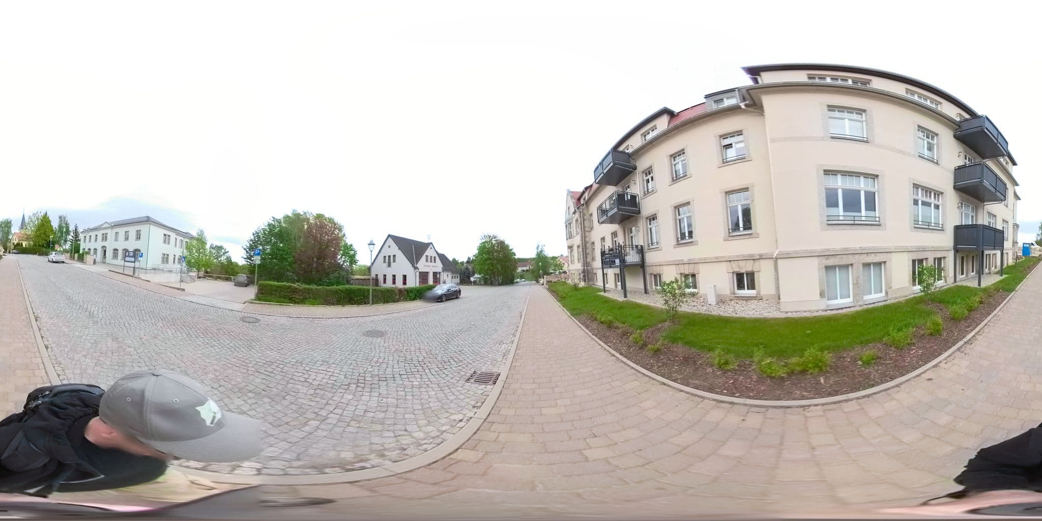 Street view near Pension-Gasthaus Otto, Bannewitz — © ntl97 (CC BY-SA · Mapillary)