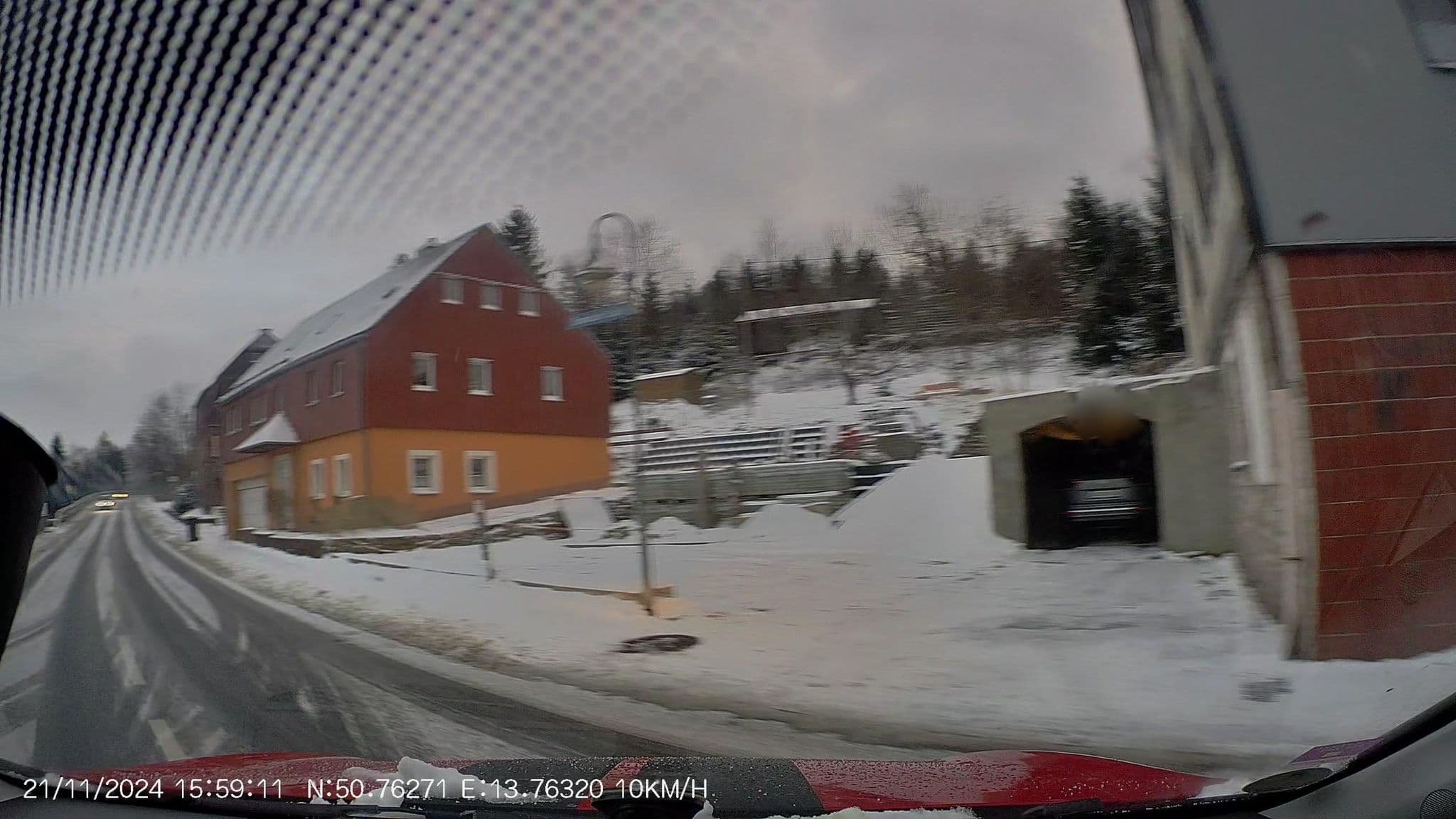 Street view near Ferienwohnung, Altenberg — © AR88 (CC BY-SA · Mapillary)