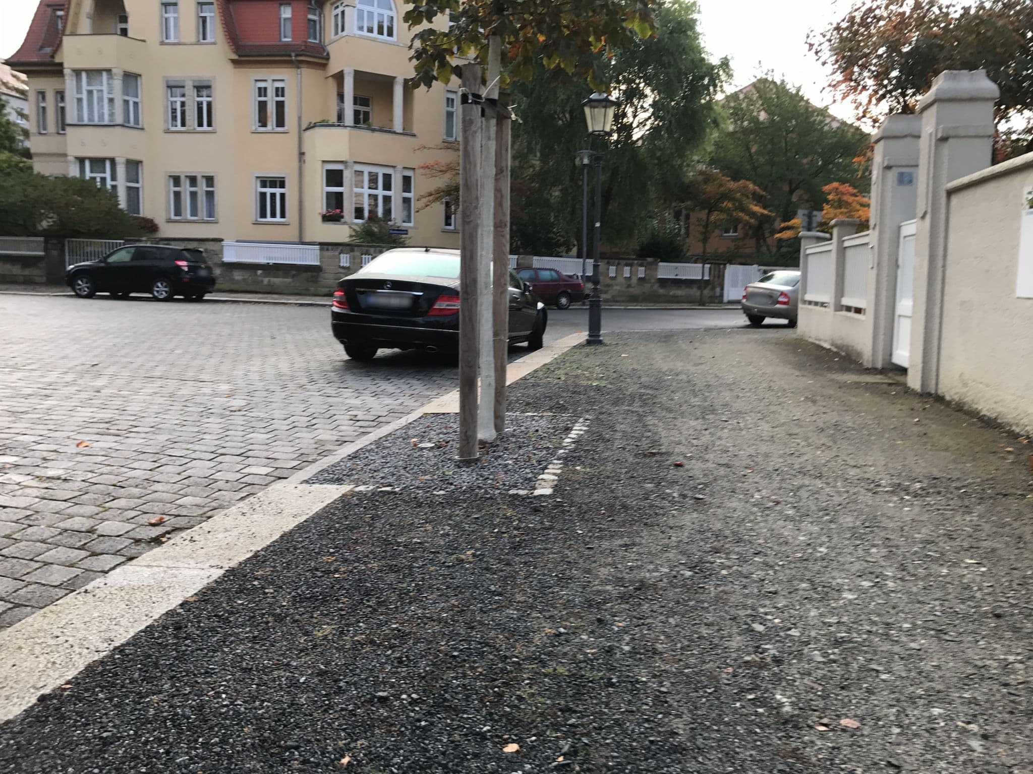Street view near Villa Noble Dresden, Blasewitz — © miguel_andrade (CC BY-SA · Mapillary)