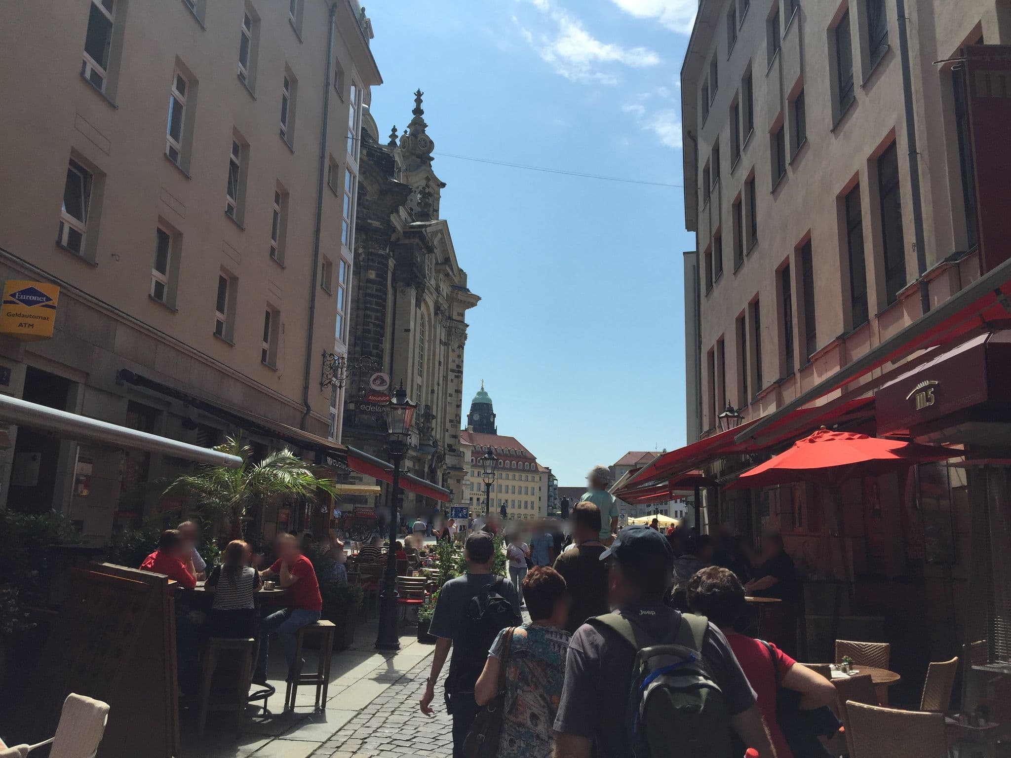Street view near Drescher Apartements, Dresden — © goobersmash (CC BY-SA · Mapillary)