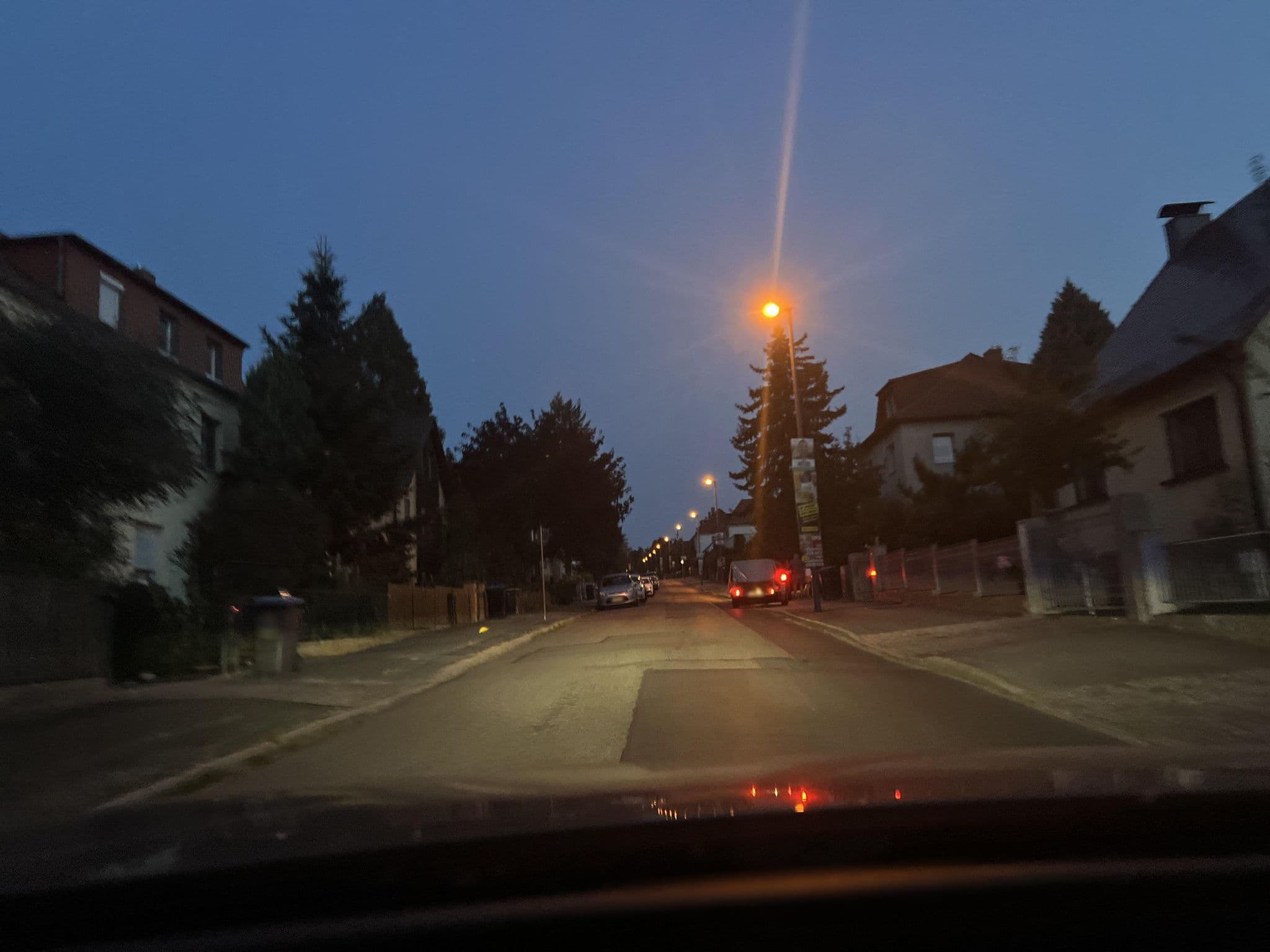 Street view near Pension Ogon, Löbtau — © DACOweb (CC BY-SA · Mapillary)