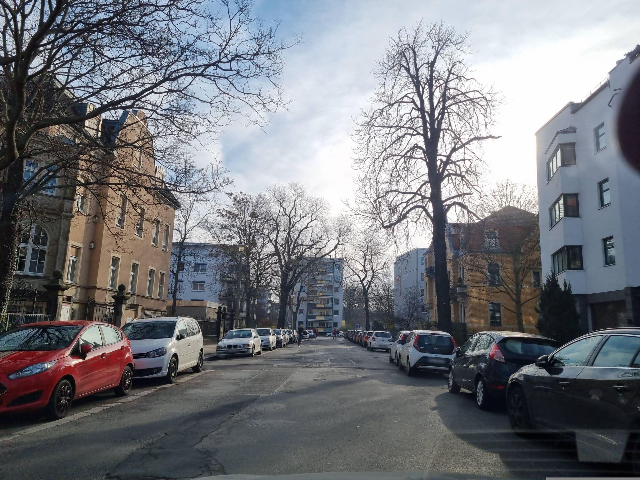 Street view near Villa gasthof, Blasewitz — © dsmm (CC BY-SA · Mapillary)