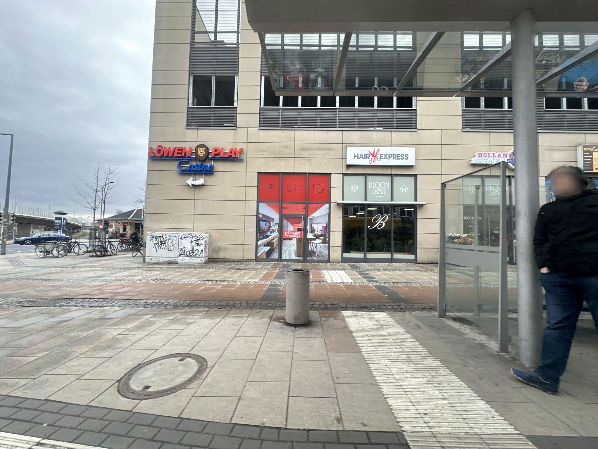 Street view near Kegelbahn Alle, Löbtau — © quickness805 (CC BY-SA · Mapillary)