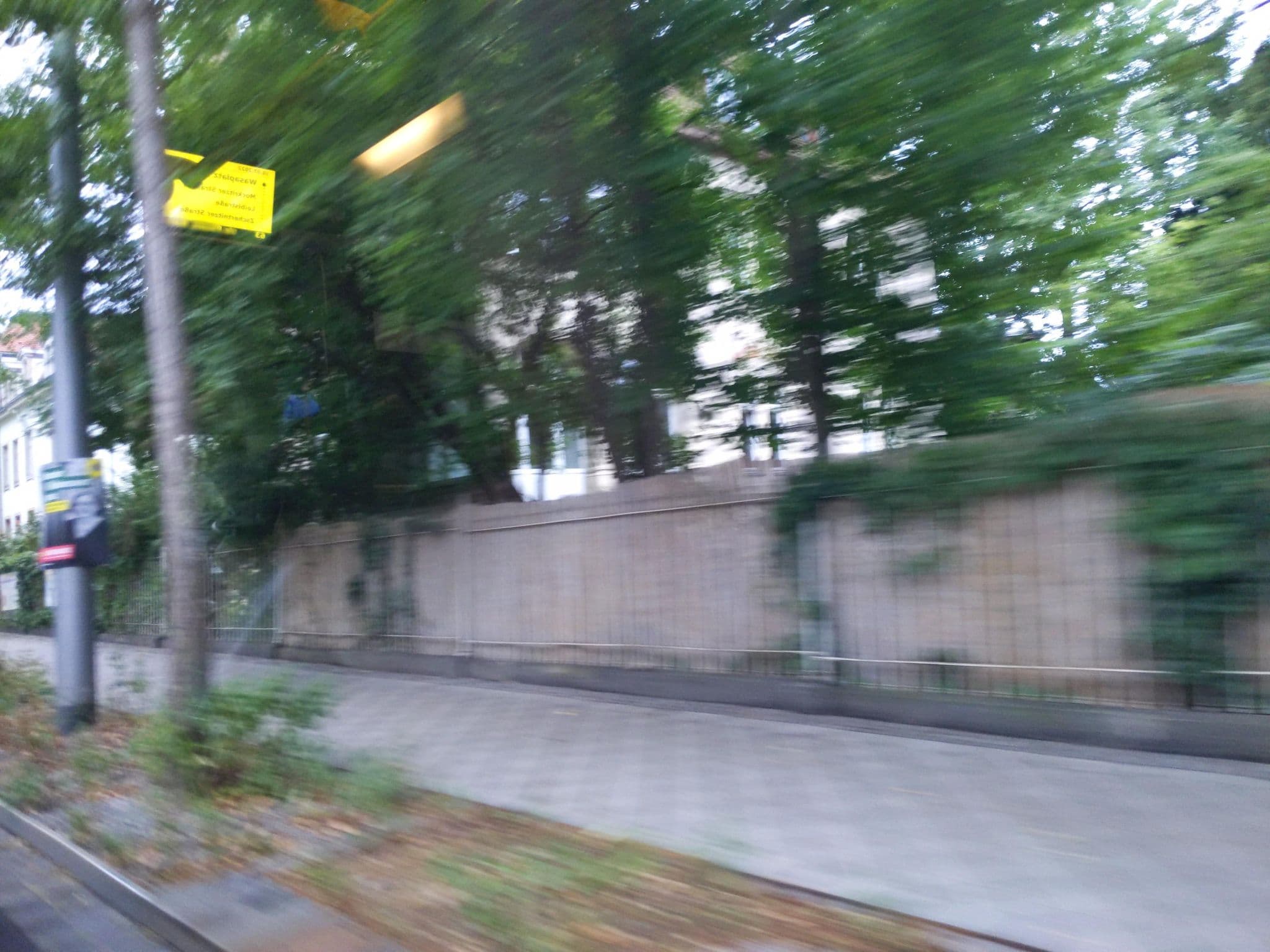 Street view near Villa Oskar, Dresden — © ntl97 (CC BY-SA · Mapillary)
