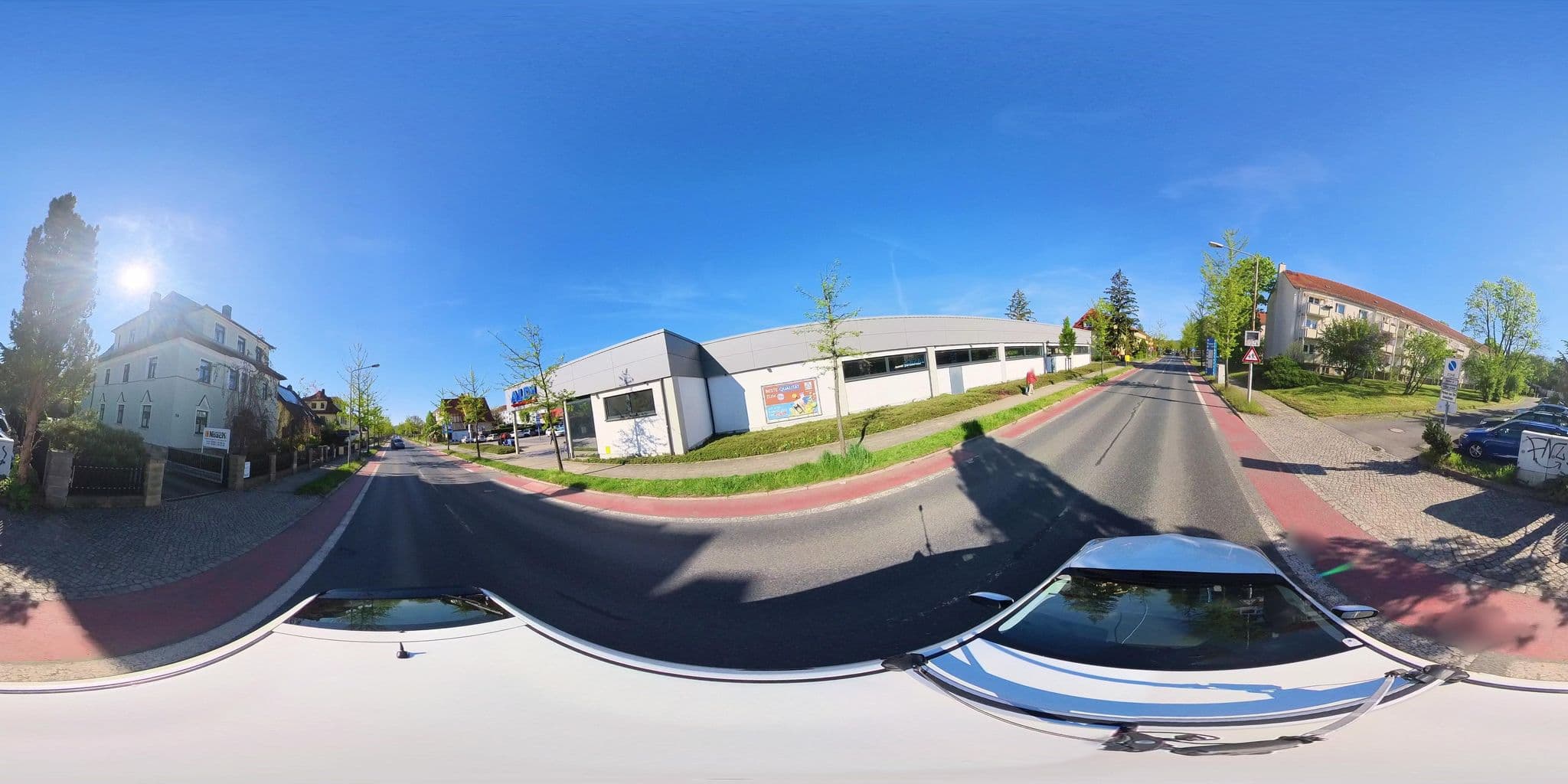 Street view near Ferienwohnung Dörner, Pirna — © osmplus_org (CC BY-SA · Mapillary)