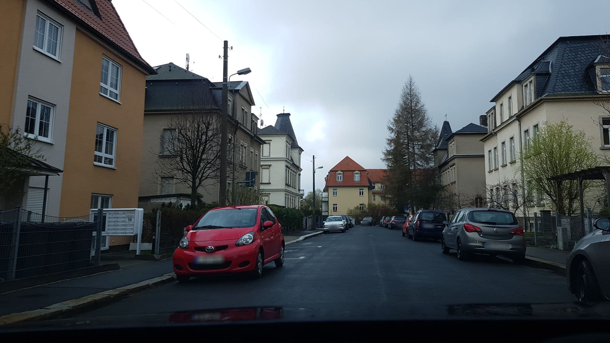 Street view near GOLD INN Hotel Prinz Eugen, Leuben — © rororo (CC BY-SA · Mapillary)