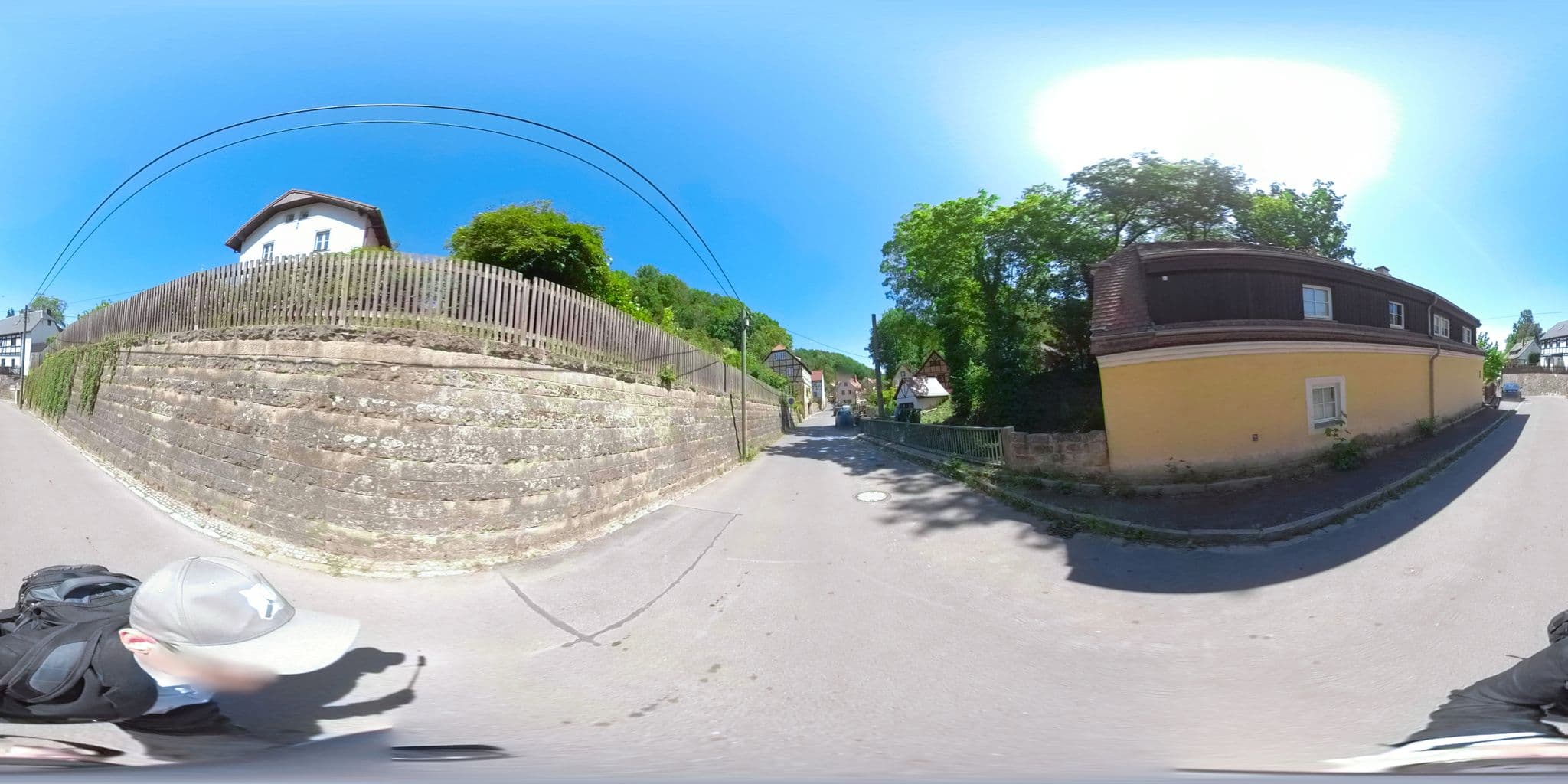 Street view near Villa im Park Wachwitzgrund, Loschwitz — © ntl97 (CC BY-SA · Mapillary)