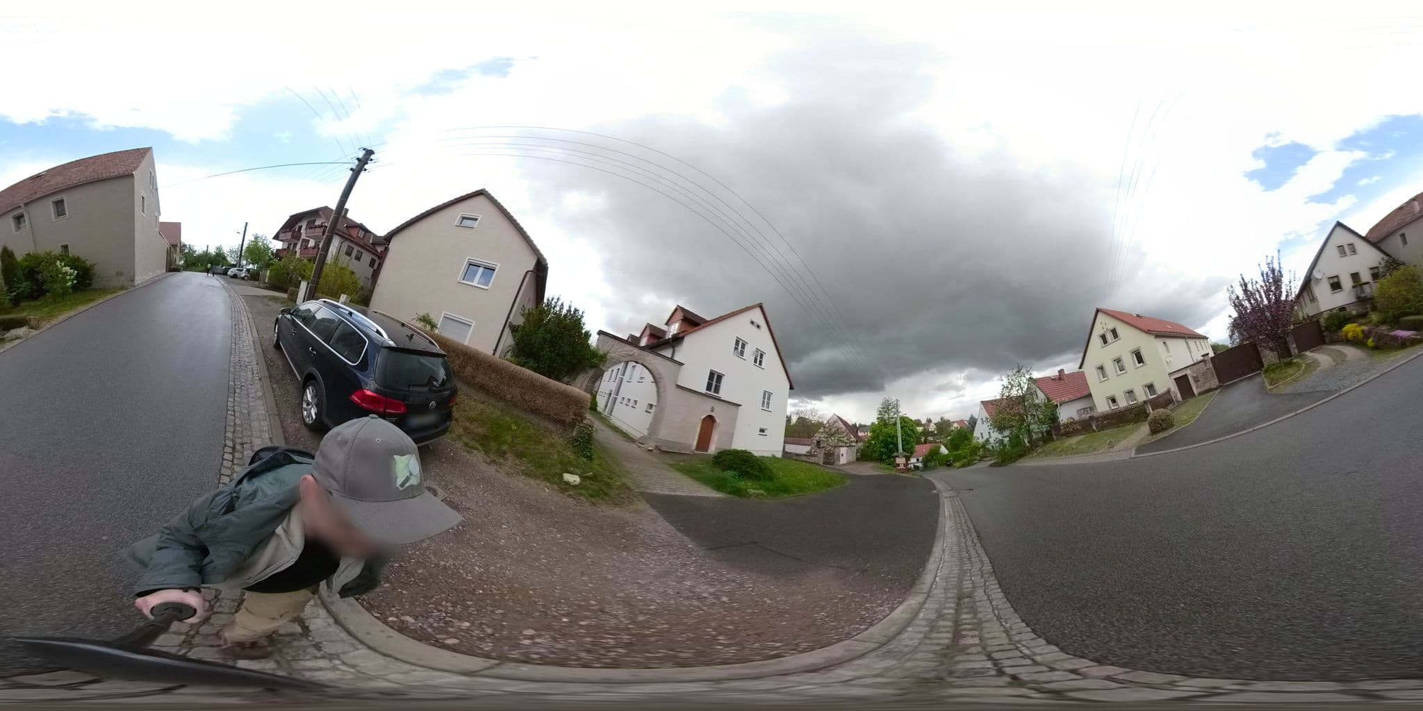 Street view near Pension Grüne Idylle, Bannewitz — © ntl97 (CC BY-SA · Mapillary)