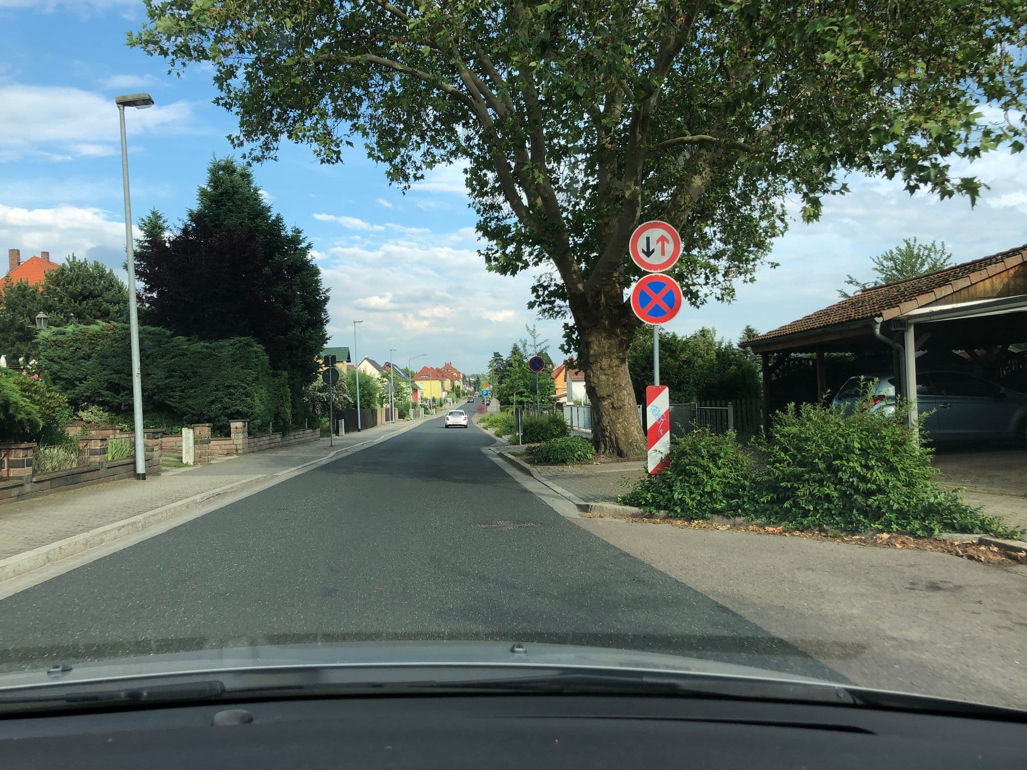 Street view near Pension Knuhr, Freital — © bejotel (CC BY-SA · Mapillary)