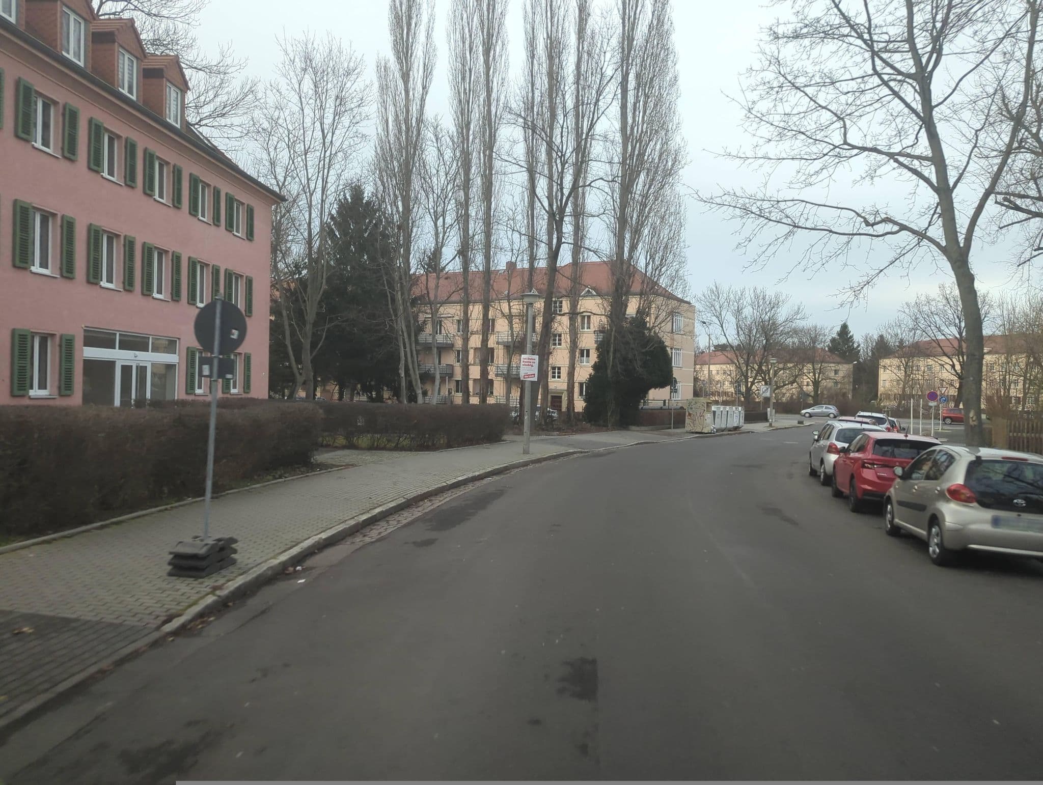 Street view near Ferienwohnung Baade, Leuben — © ntl97 (CC BY-SA · Mapillary)