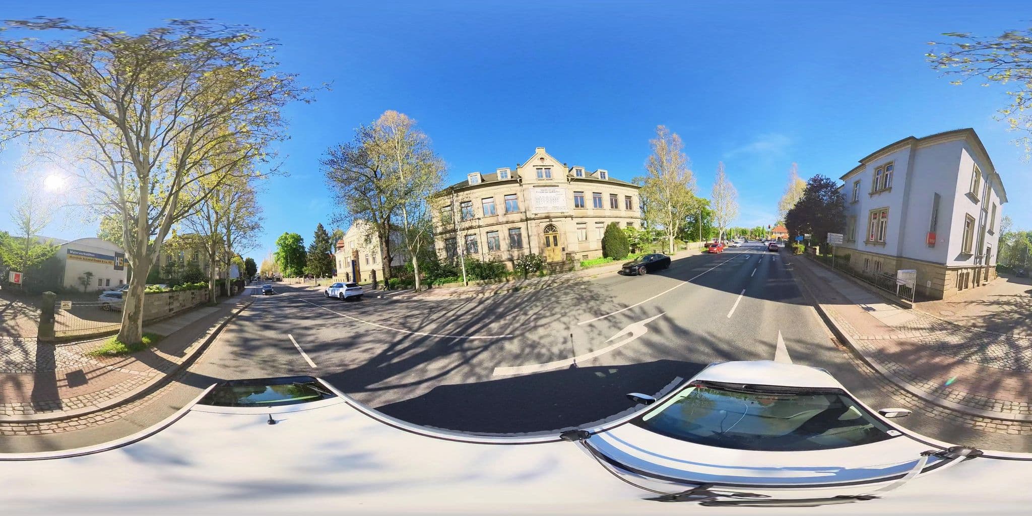Street view near Casa Hostel Pirna, Pirna — © osmplus_org (CC BY-SA · Mapillary)