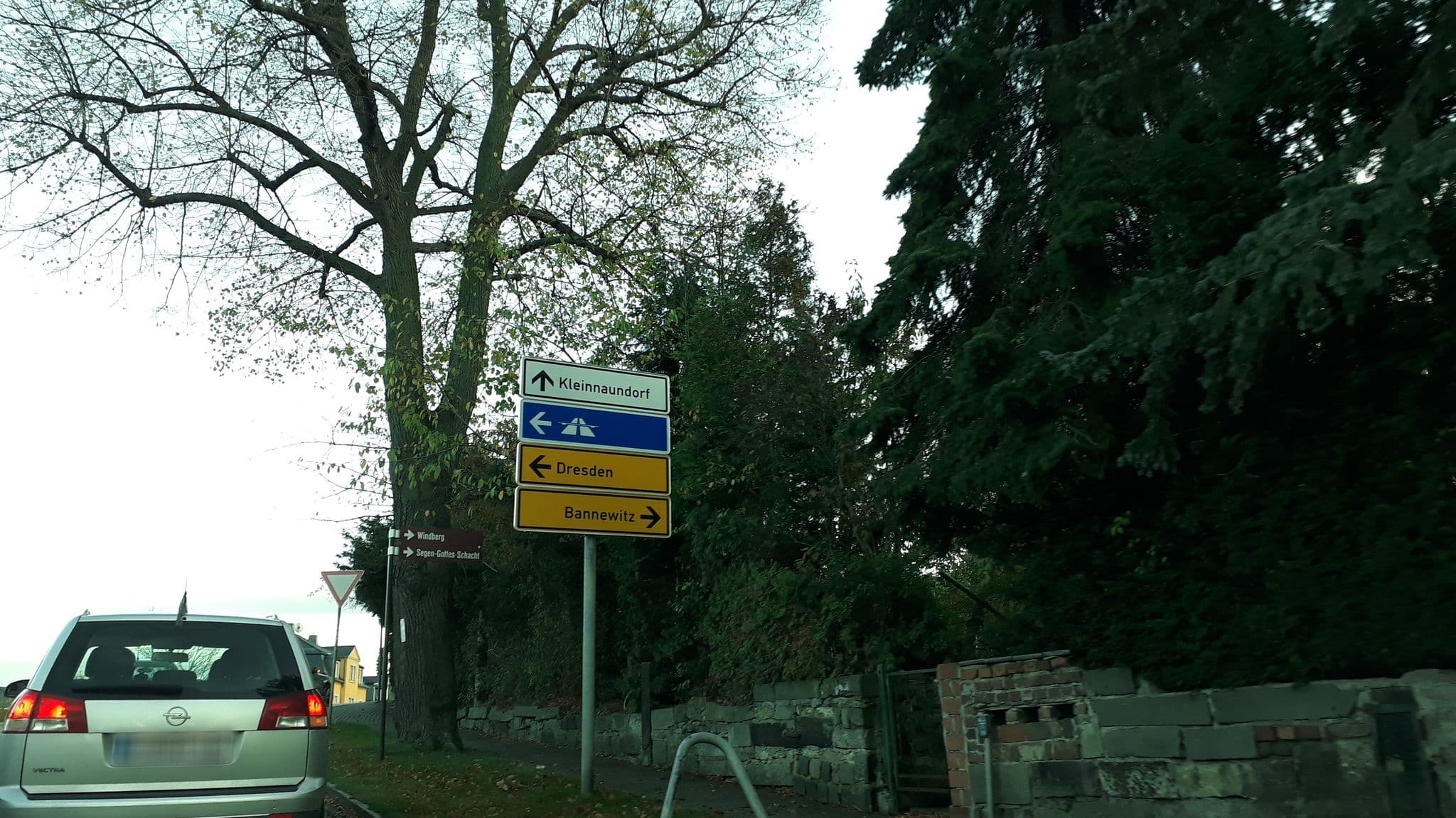 Street view near Rita Just, Bannewitz — © thomas (CC BY-SA · Mapillary)