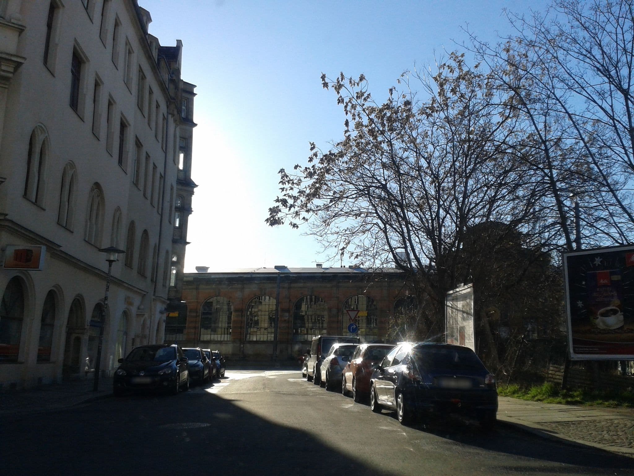 Street view near prizeotel Dresden-Mitte, Friedrichstadt — © thomas (CC BY-SA · Mapillary)