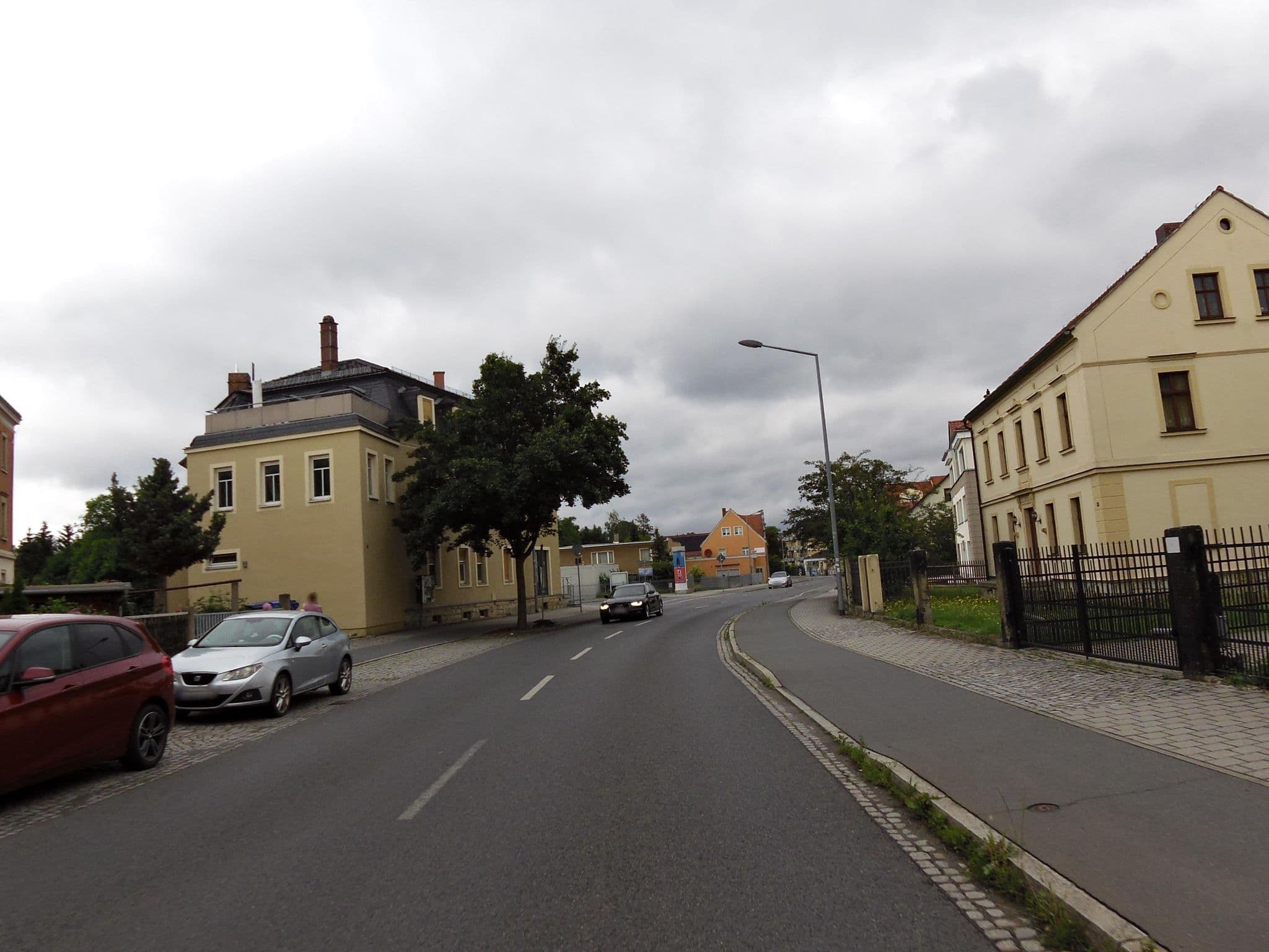 Street view near Ferienwohnung Blania, Heidenau — © fell3 (CC BY-SA · Mapillary)