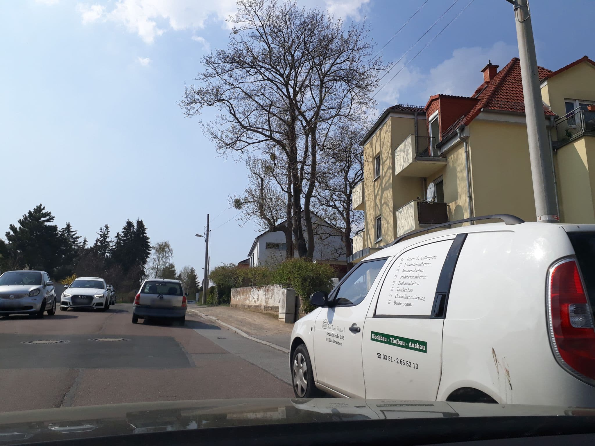 Street view near Hannelore und Rolf Schneider, Bannewitz — © thomas (CC BY-SA · Mapillary)