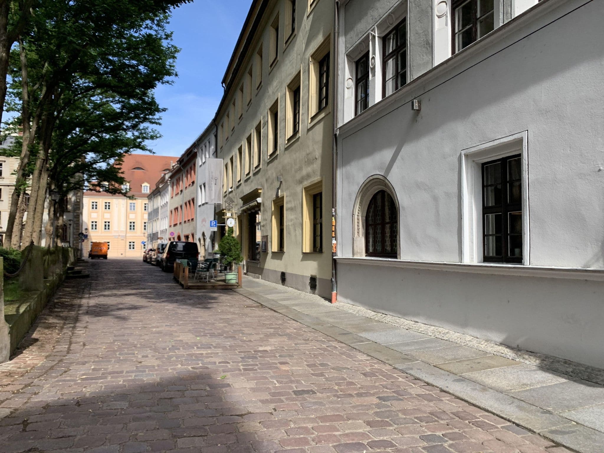 Street view near Ferienwohnungen Ute Fürwitt, Pirna — © hasienda (CC BY-SA · Mapillary)