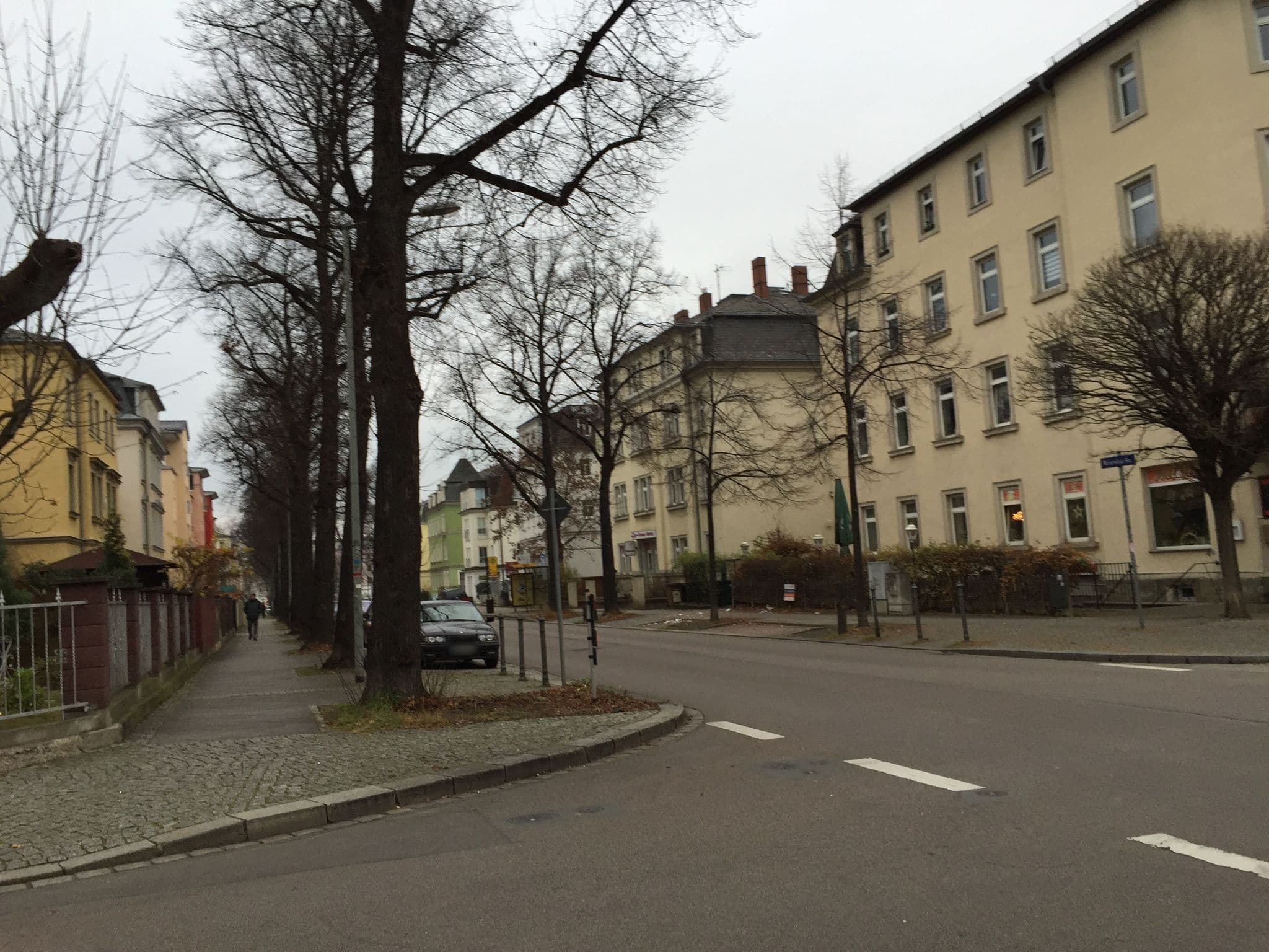 Street view near Apartment Karin, Löbtau — © ubahnverleih (CC BY-SA · Mapillary)