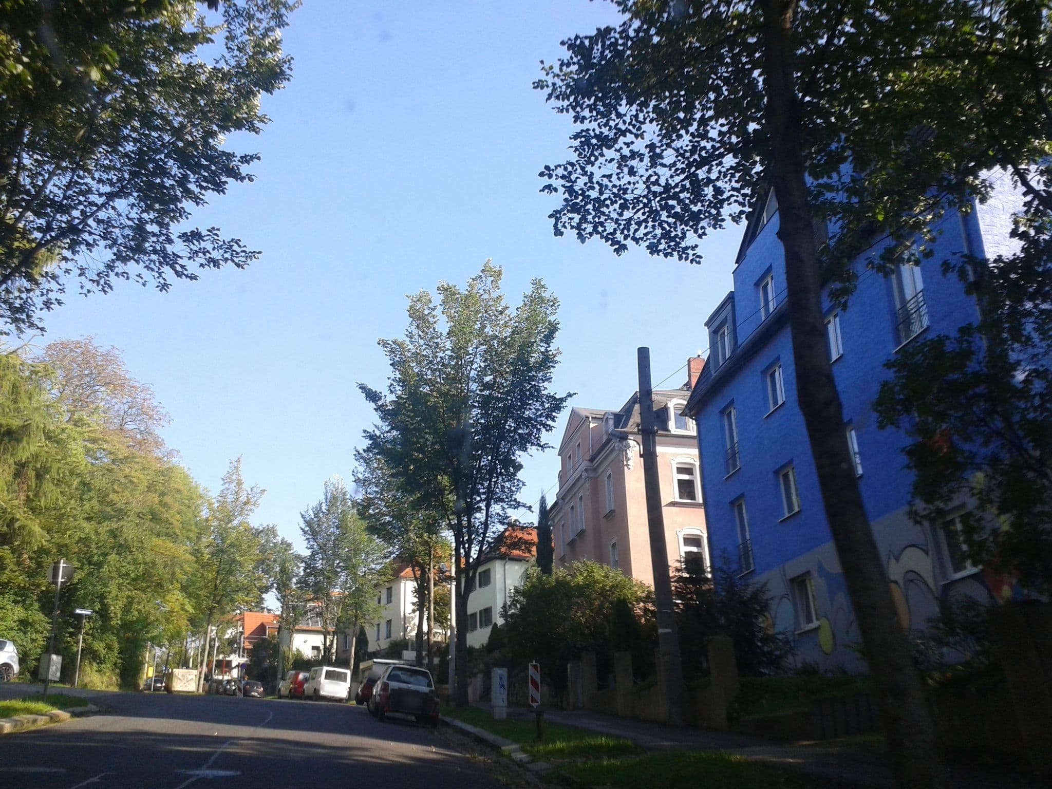 Street view near Ferienwohnung das Blaue Haus Dresden, Bannewitz — © thomas (CC BY-SA · Mapillary)