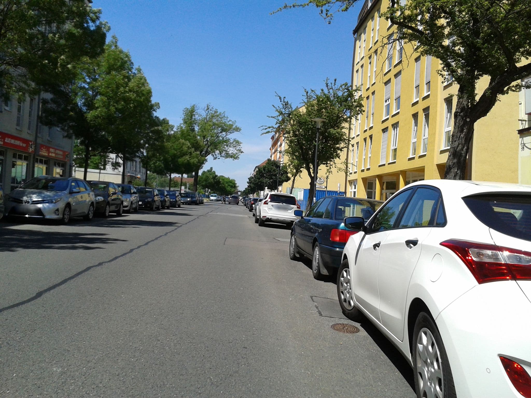 Street view near Artis Suite Hotel, Friedrichstadt — © kolossos (CC BY-SA · Mapillary)