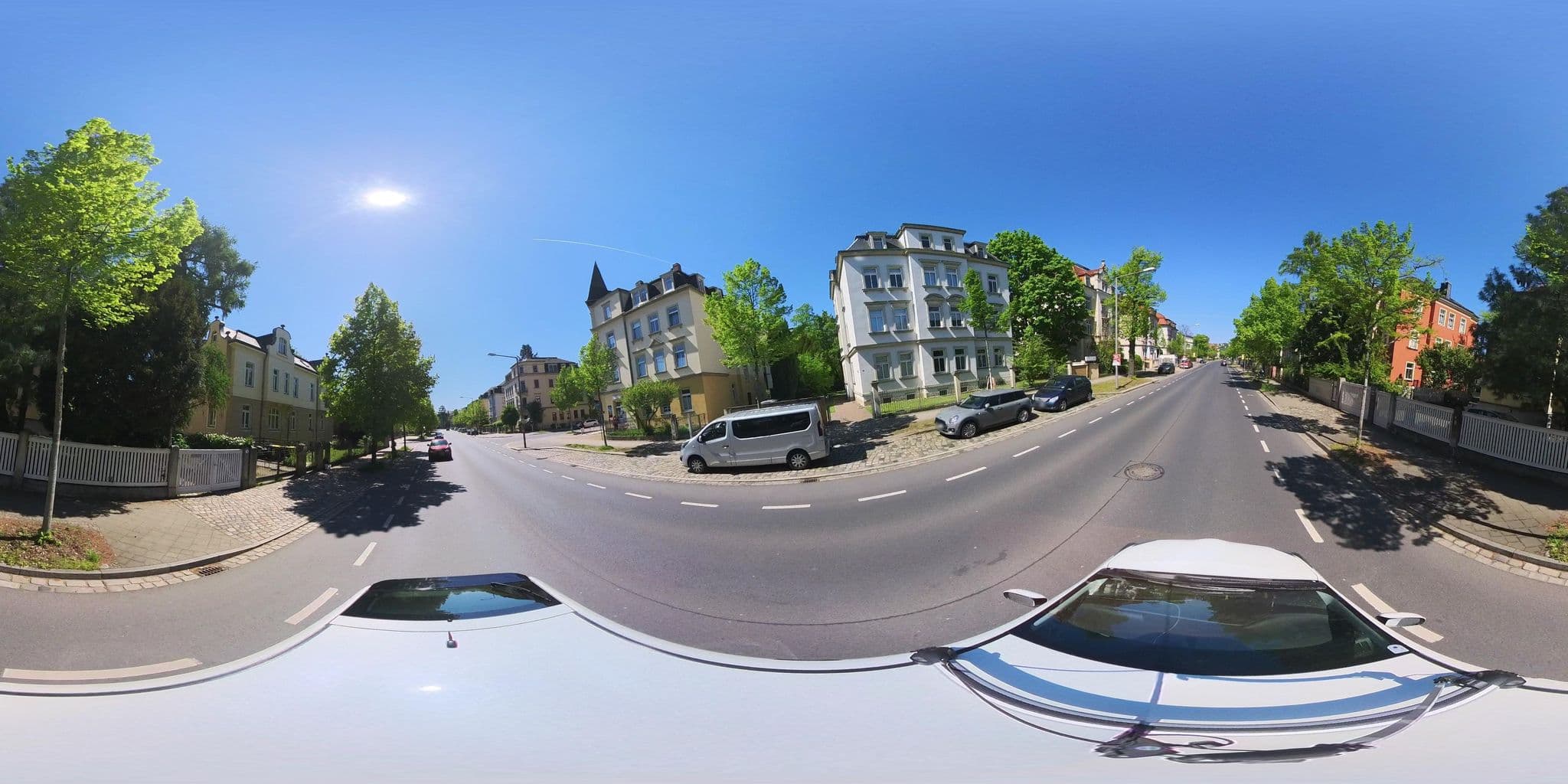 Street view near GreenLine Altes Zollhaus Landhotel Dresden, Blasewitz — © osmplus_org (CC BY-SA · Mapillary)