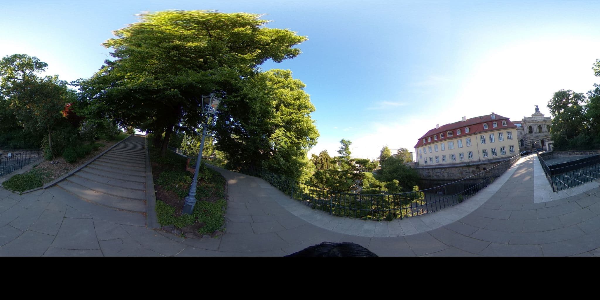 Street view near Hofgärtnerhaus, Dresden — © mura (CC BY-SA · Mapillary)