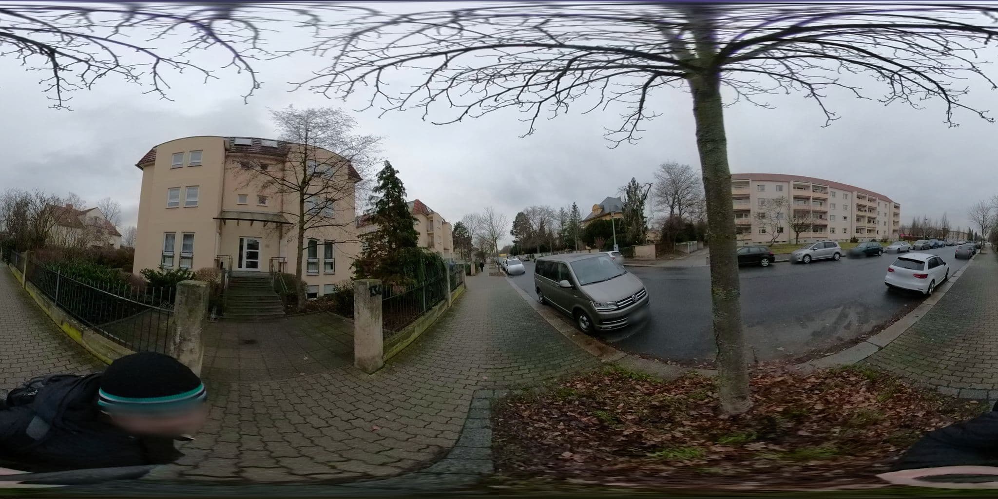 Street view near Apartment am Großen Garten Dresden, Dresden — © ntl97 (CC BY-SA · Mapillary)
