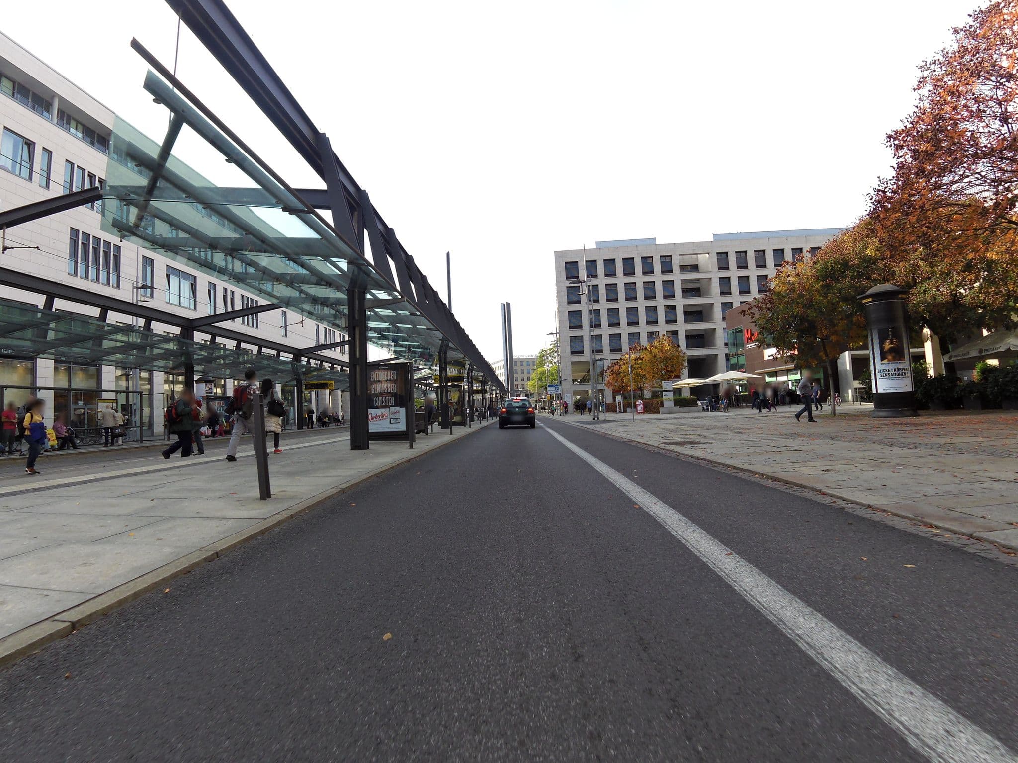 Street view near Etap Hotel Dresden City (zukünftig ibis budget), Dresden — © thomersch (CC BY-SA · Mapillary)