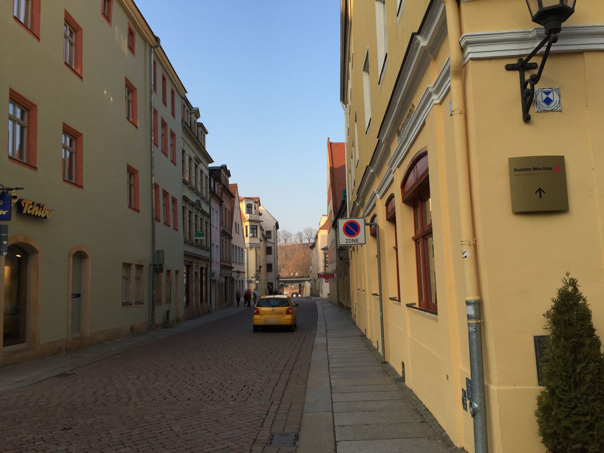 Street view near Ferienwohnung Am Markt 16, Pirna — © ubahnverleih (CC BY-SA · Mapillary)