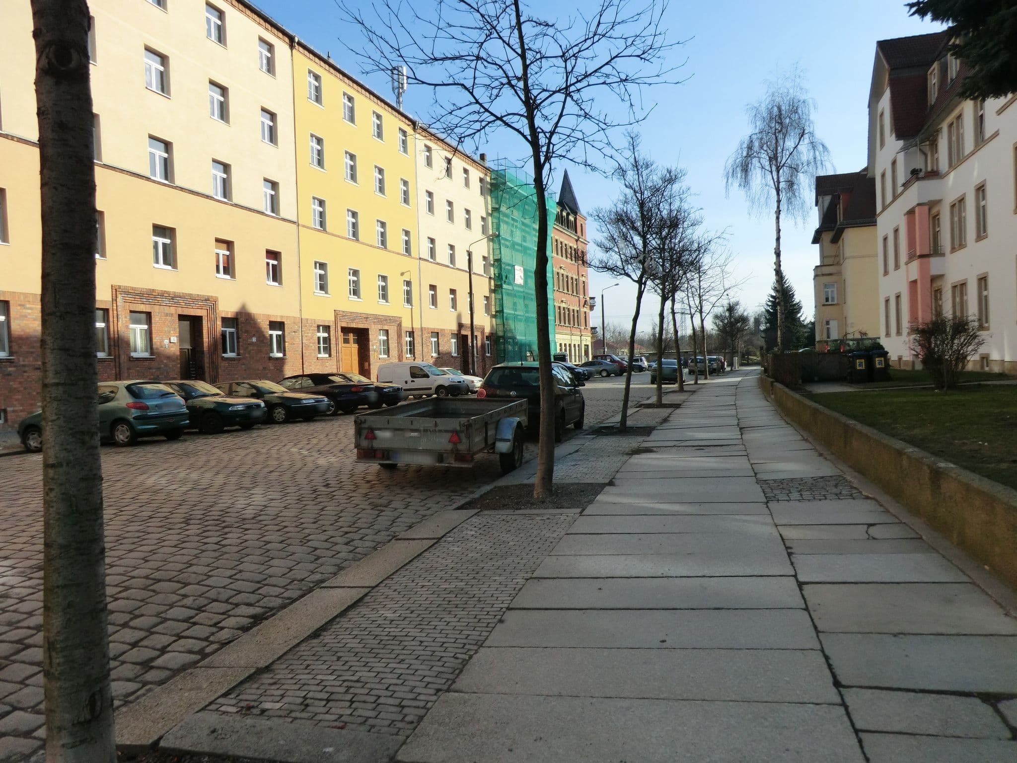 Street view near Dresdner-Tag Lisa, Friedrichstadt — © ubahnverleih (CC BY-SA · Mapillary)