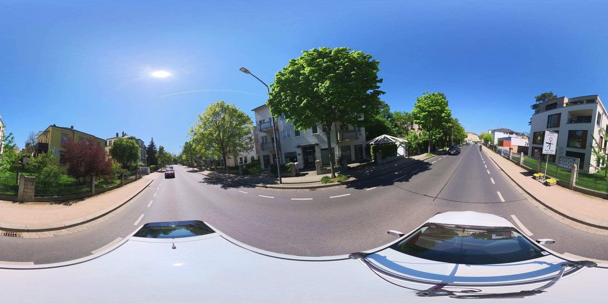Street view near Haus Waegner, Loschwitz — © osmplus_org (CC BY-SA · Mapillary)