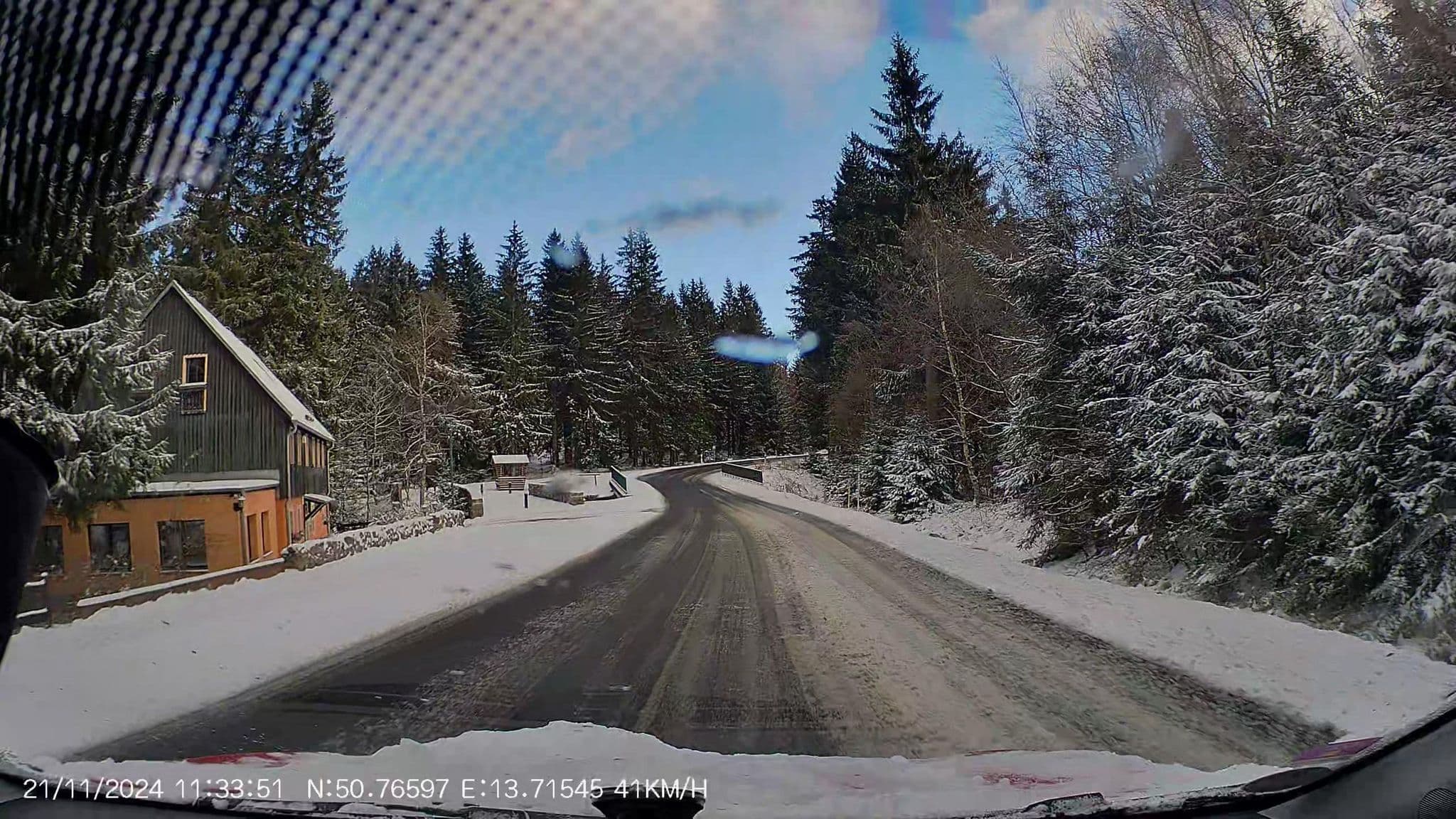 Street view near Gaststätte & Pension Glückspilz, Altenberg — © AR88 (CC BY-SA · Mapillary)