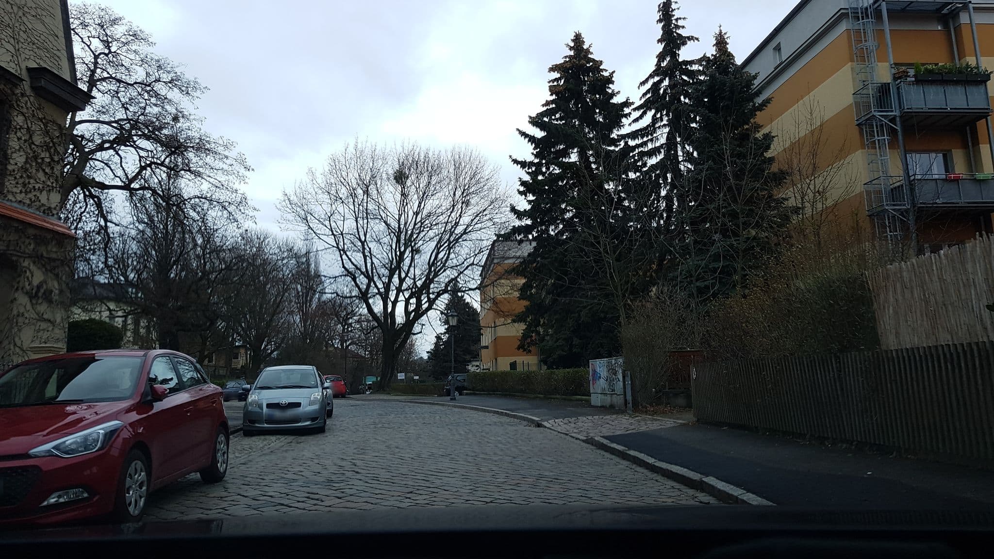 Street view near Pension Thorenz, Dresden — © rororo (CC BY-SA · Mapillary)